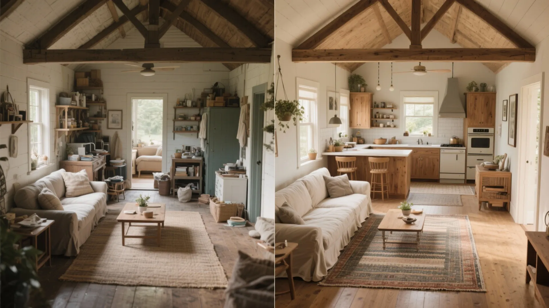 5. Flexible zones and open flow