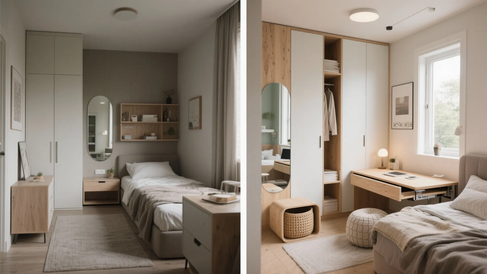 5. Flexible Furniture and Zones