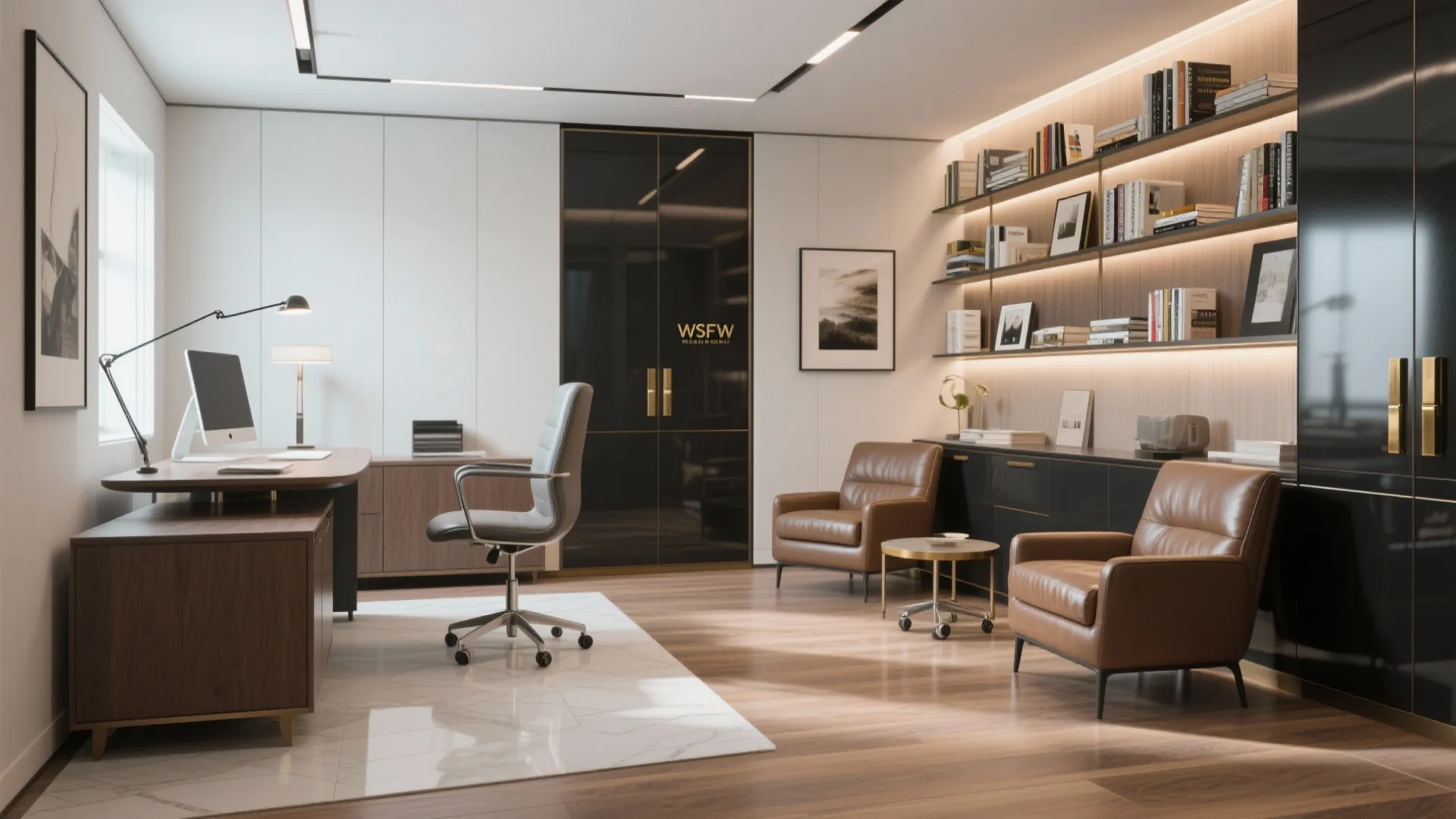 5. Flexible Zones with High-End Finishes