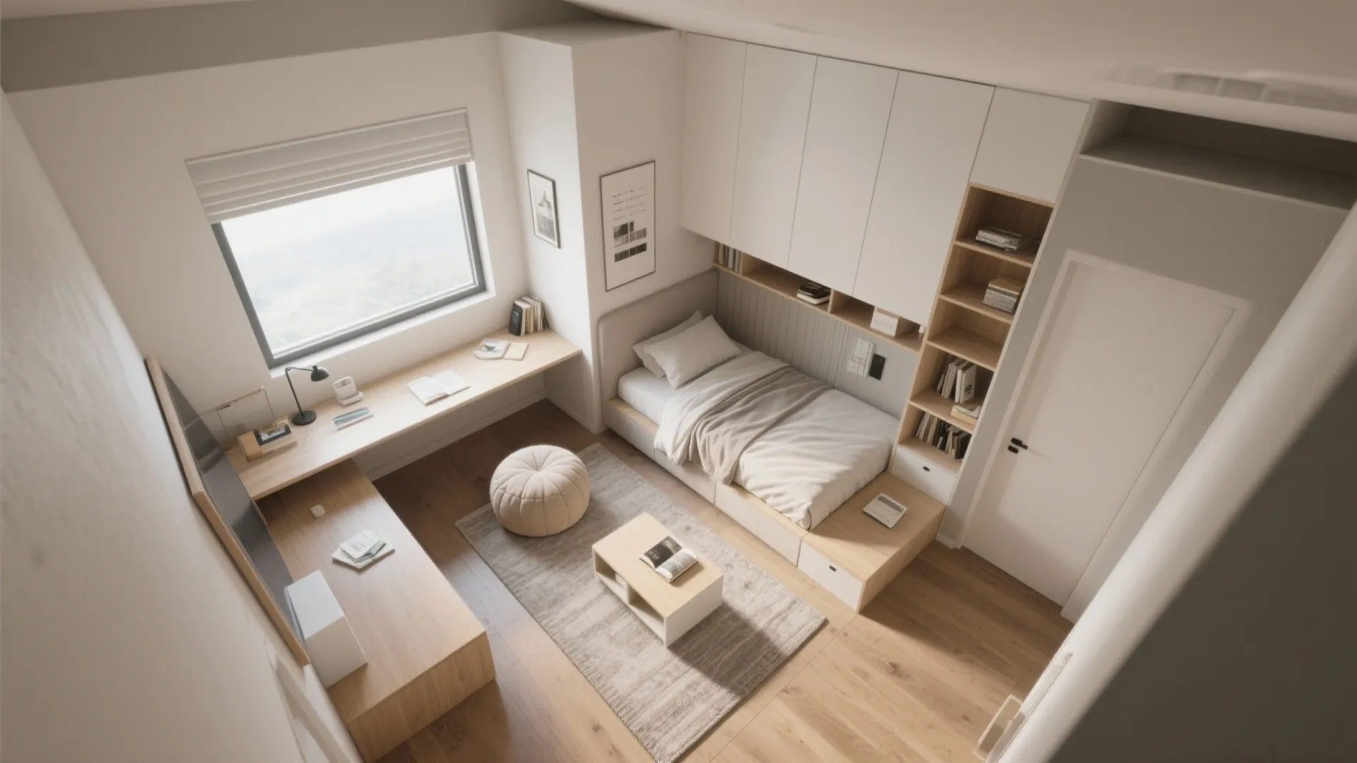 5. Flexible layout and defined zones