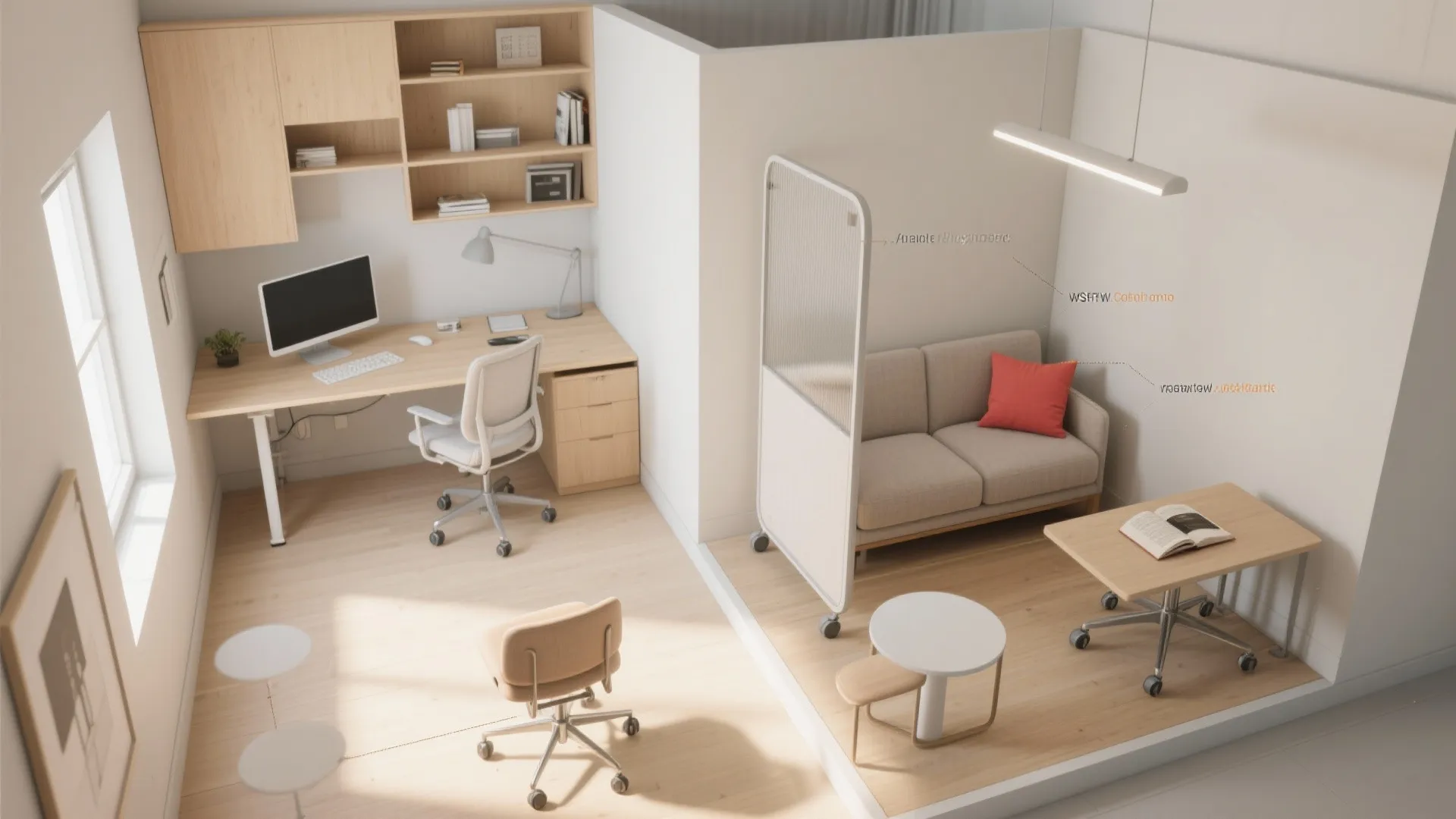 5. Create Flexible Zones