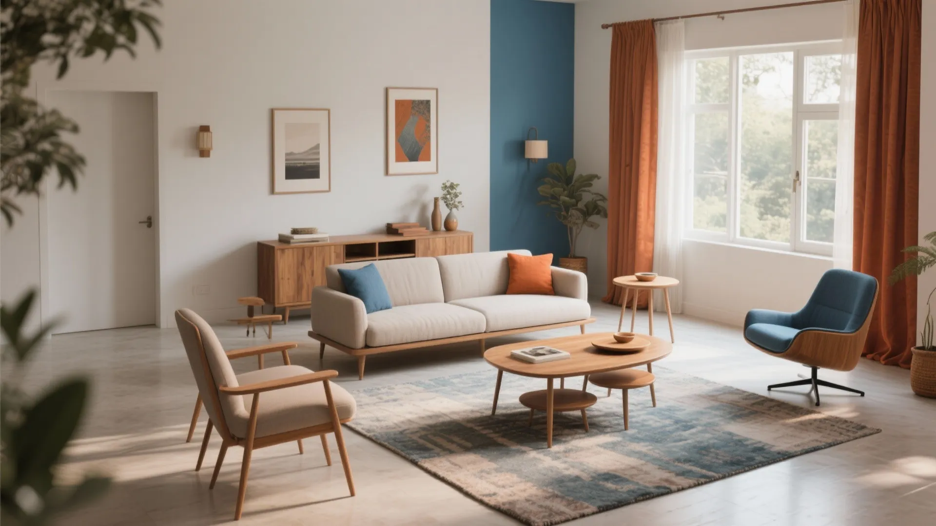 Flexible Furniture, Slim Profiles, and Smart Zoning