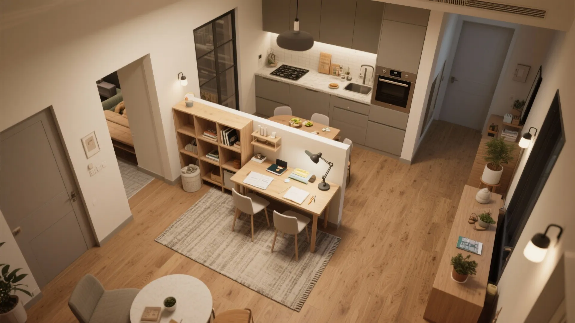 2. Flexible Ground-Floor Zoning