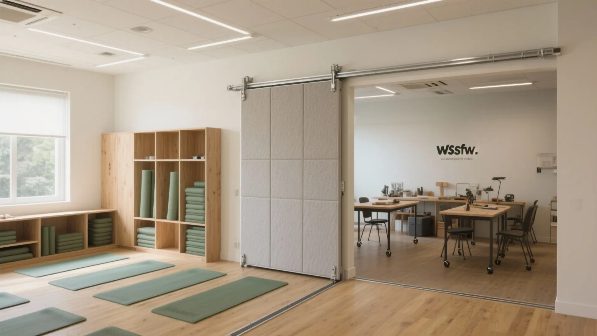 Flexible Zoning With Movable Partitions