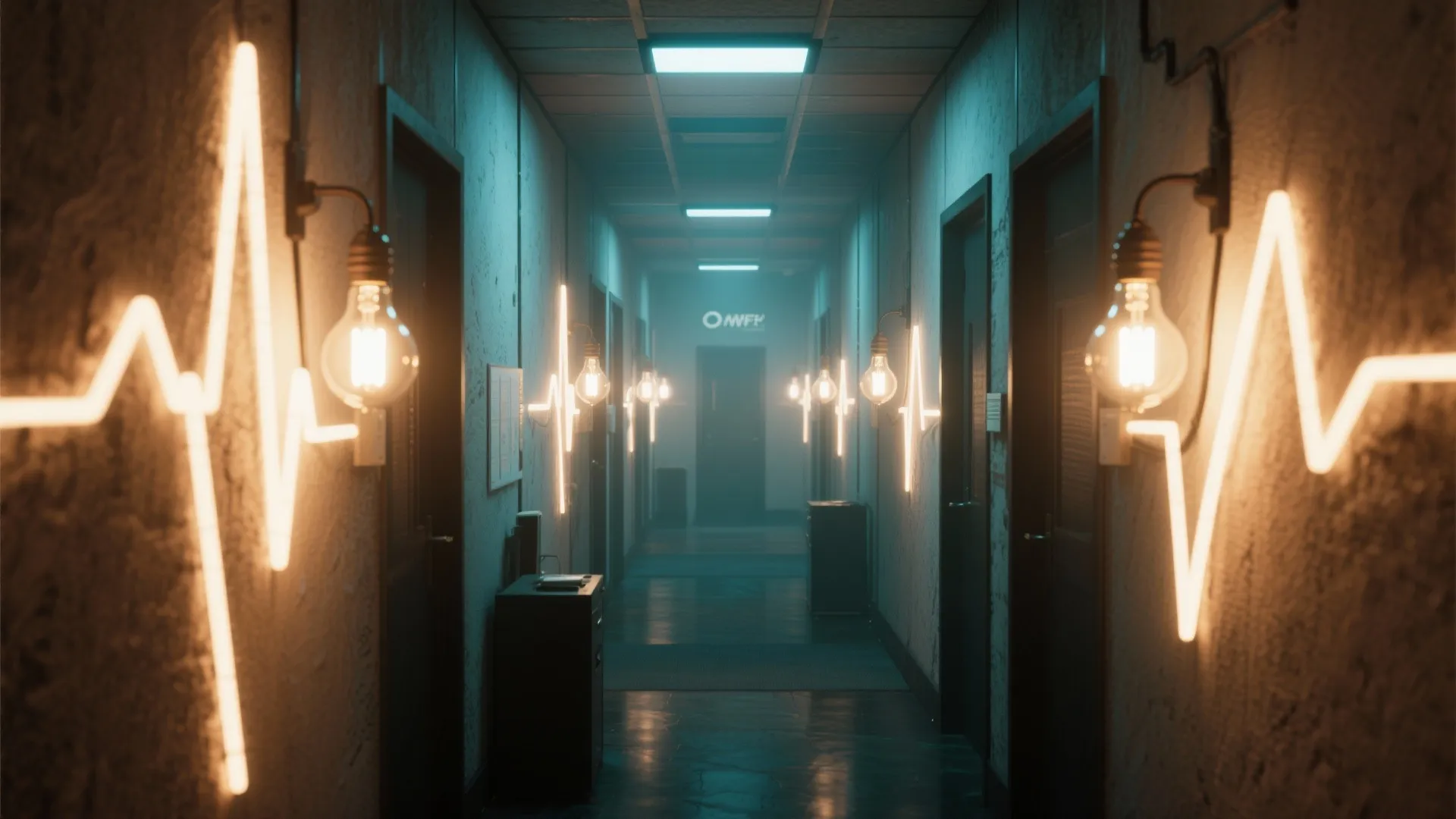 5. Flickering Light Corridor