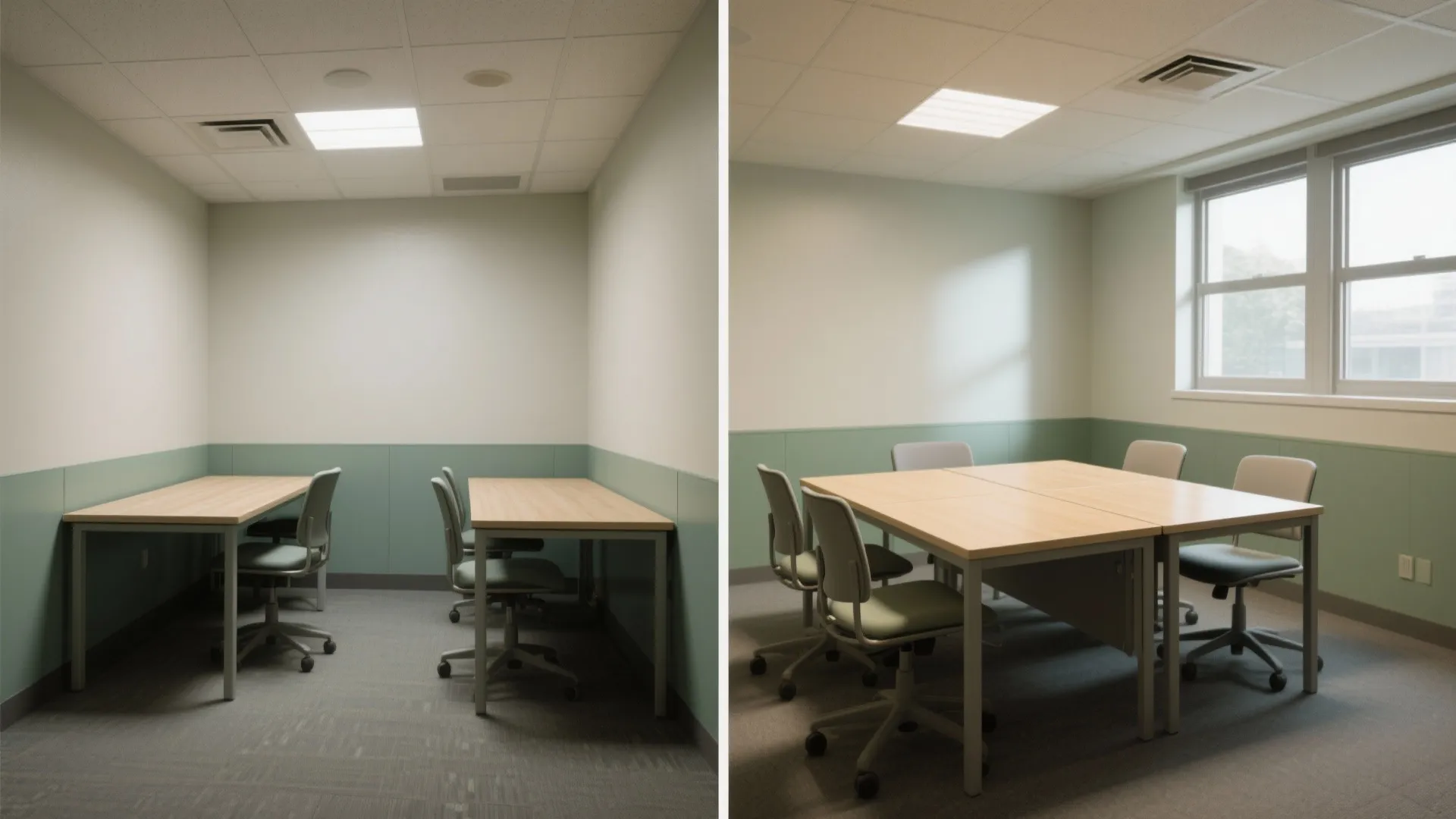 Modular Furniture That Flips From Solo to Team