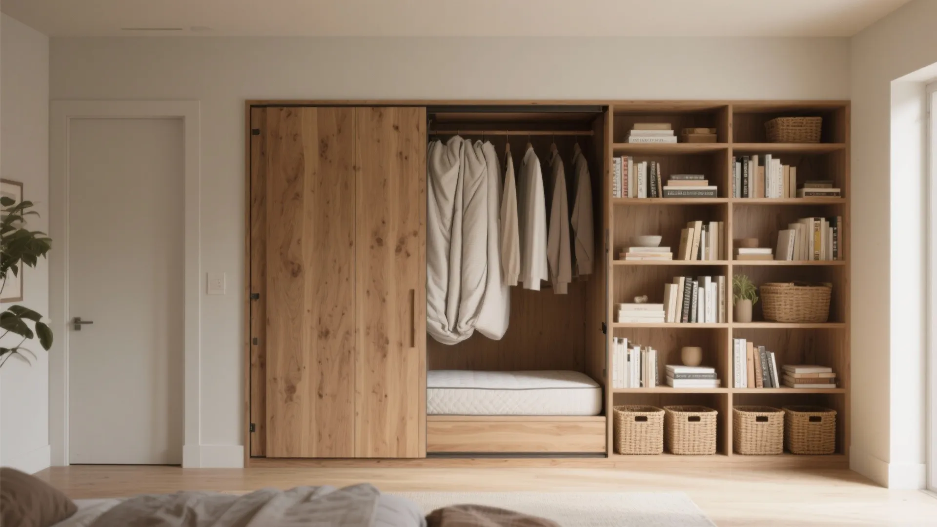 Wall Beds: 5 Small-Room Ideas: Clever wall bed concepts I use to free floor space and add storage in tiny rooms