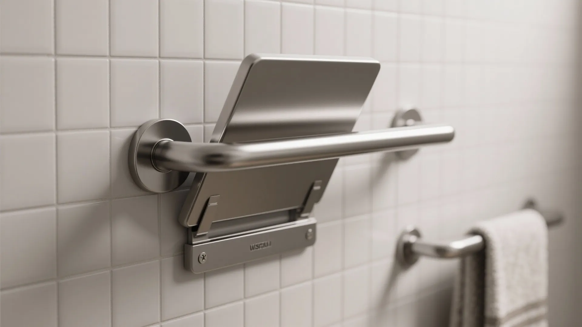 4. Convertible Grab Bar Systems as Design Elements