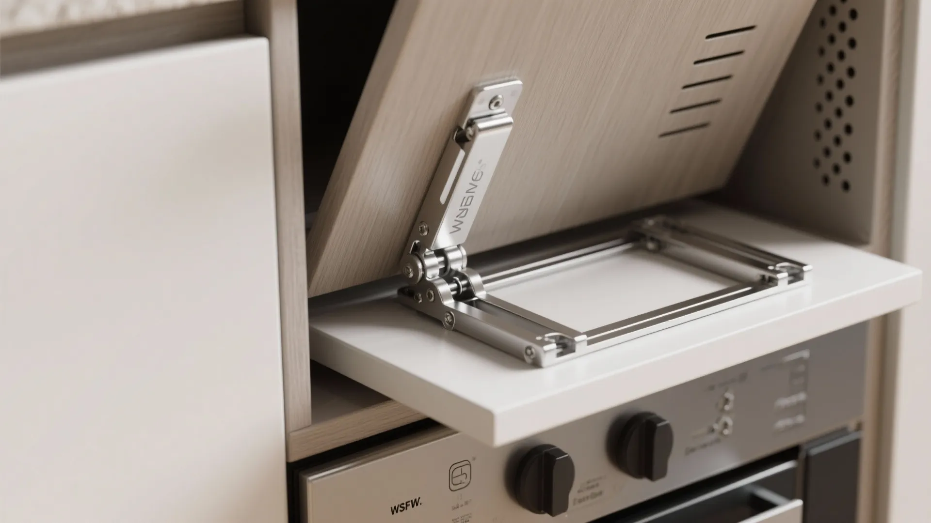 Compact Appliance Zoning and Hidden Helpers