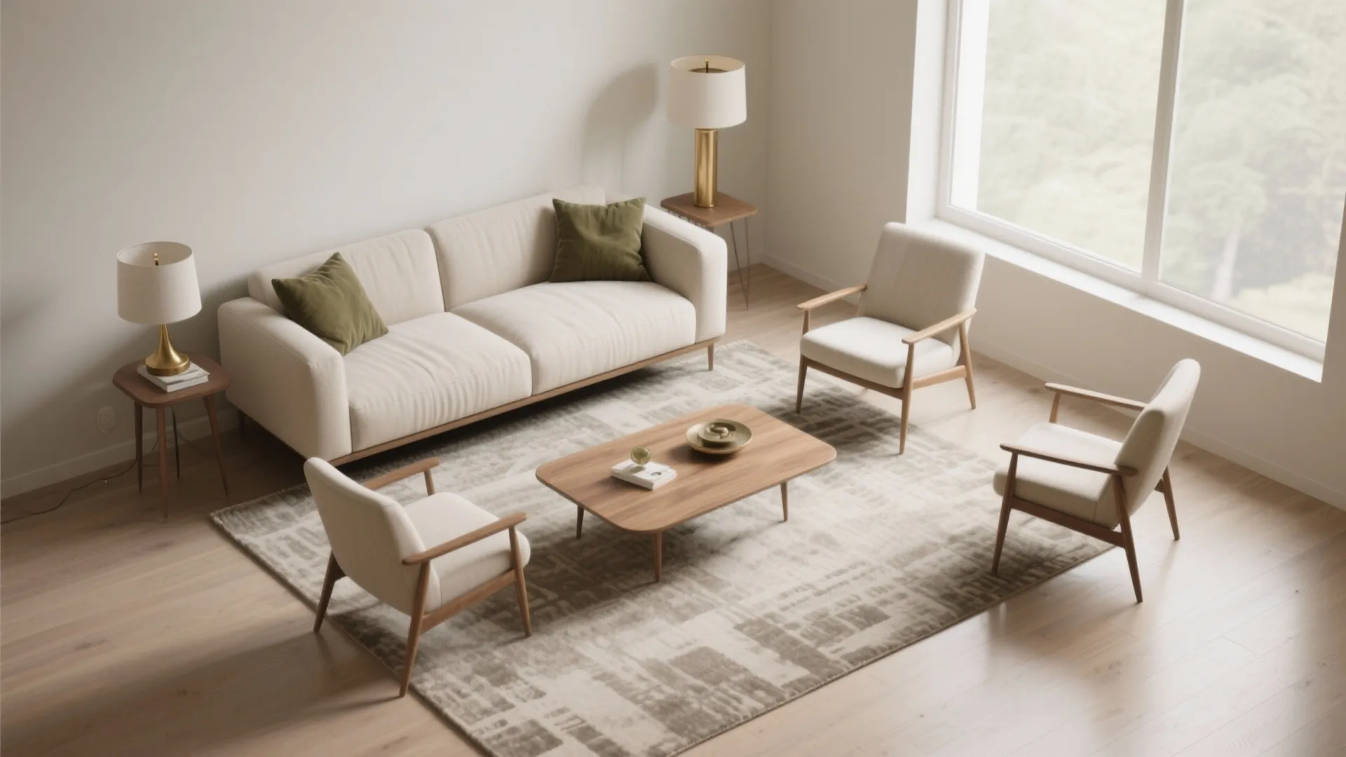 Idea 1: Float the conversation, don’t hug the walls