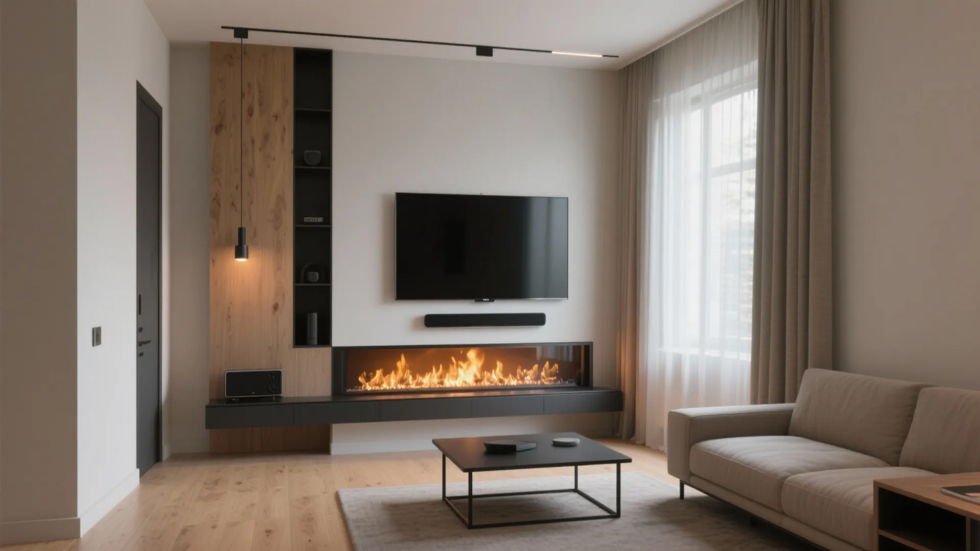 Small Living Room with Fireplace and TV — 5 Ideas: Smart, cozy solutions for tiny living rooms that need both a fireplace and a TV
