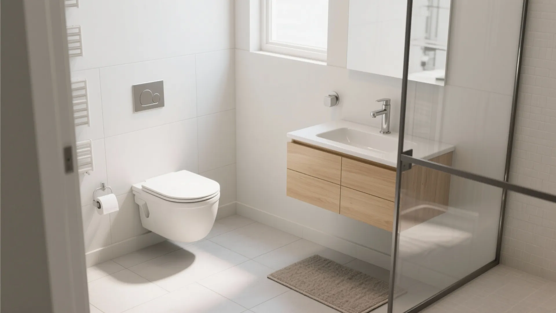 1) Float the footprint