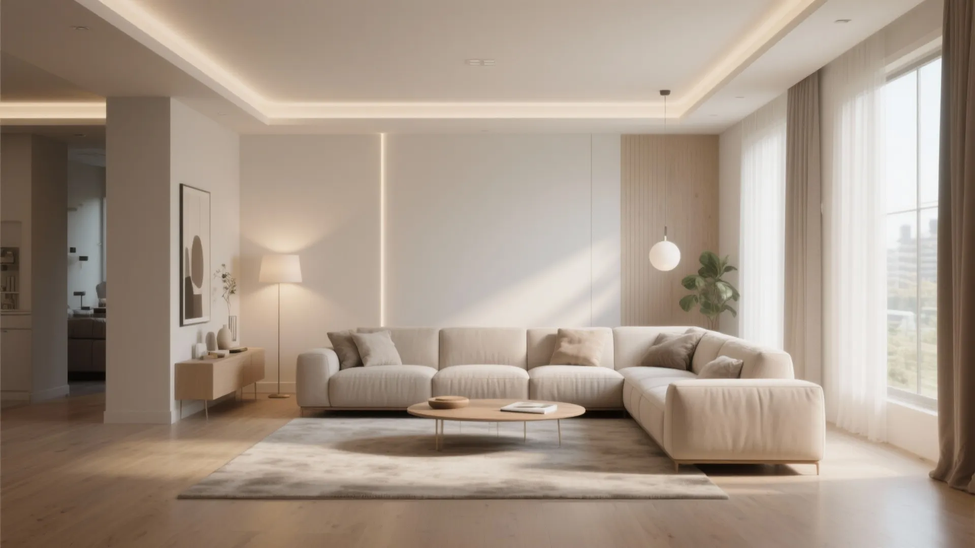 Tip 2: Float the Furniture