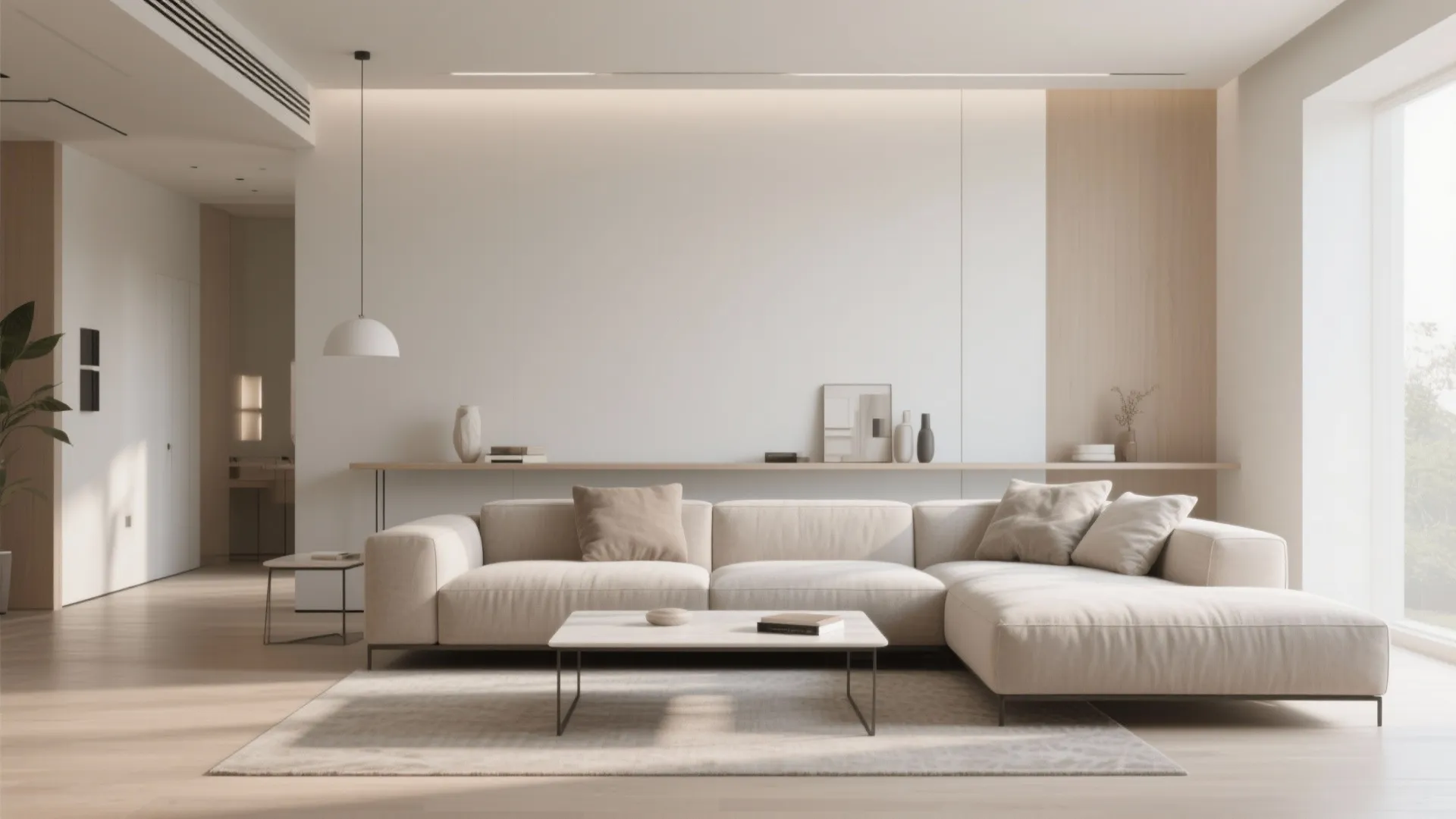 2. Float Your Furniture