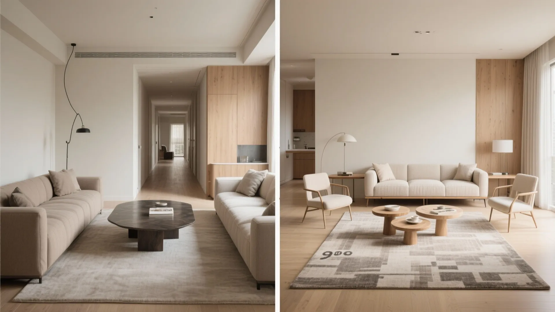 Float, Don’t Hug: Furniture Off the Walls