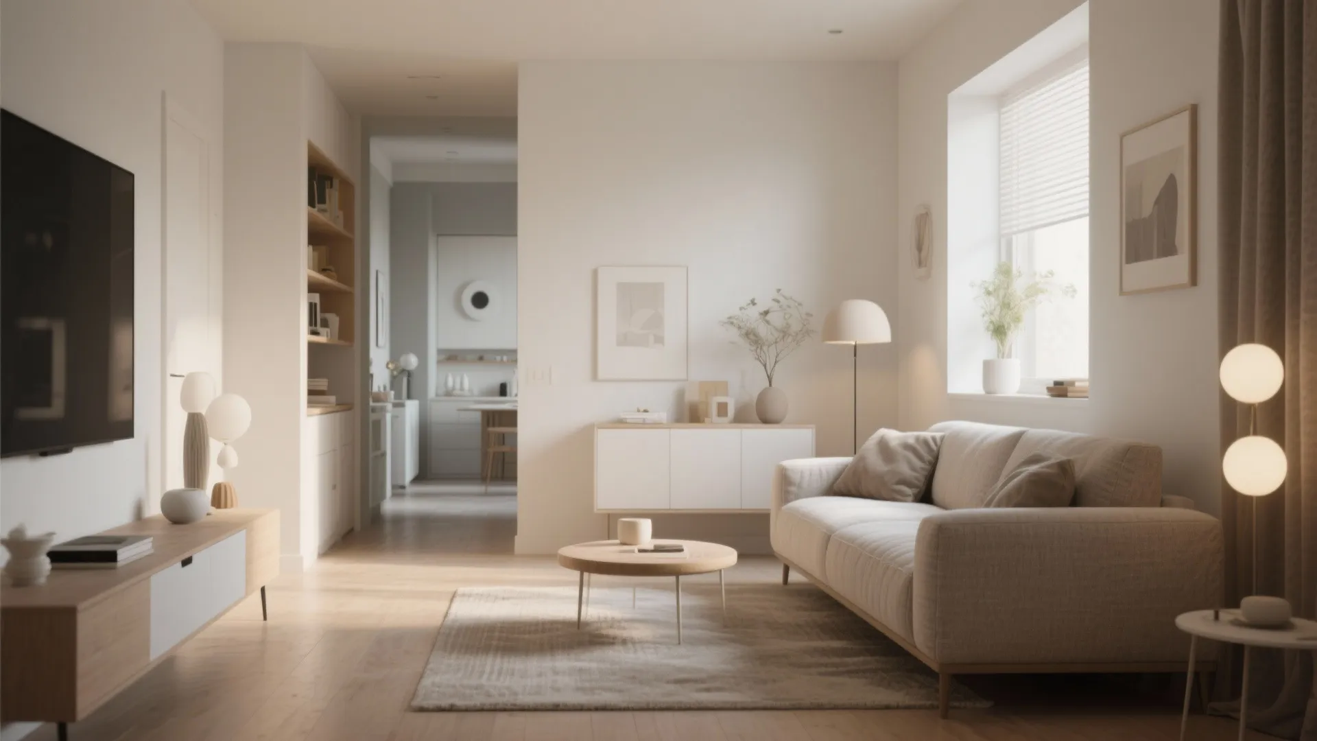 1. Float the Furniture