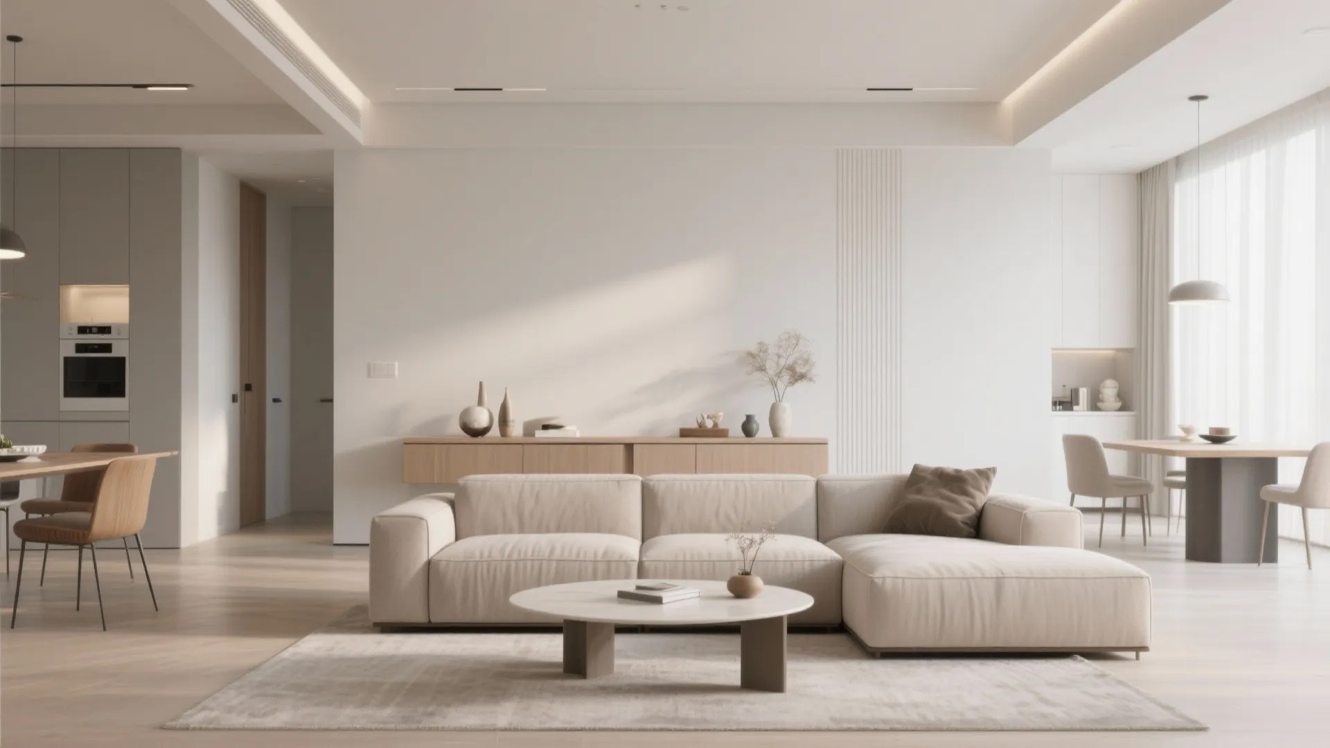 2. Float the Furniture