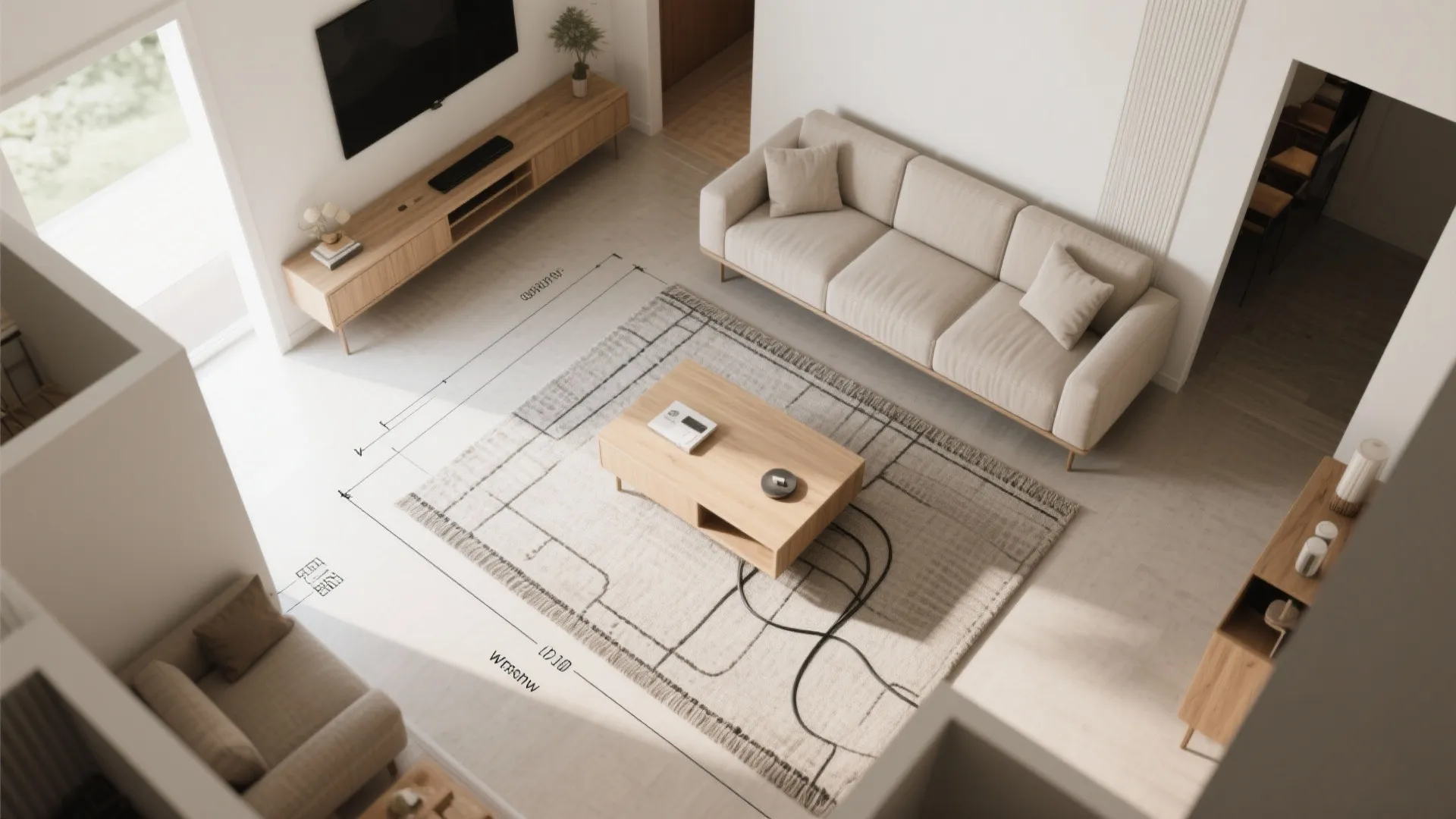 Float the Furniture, Not Your Function