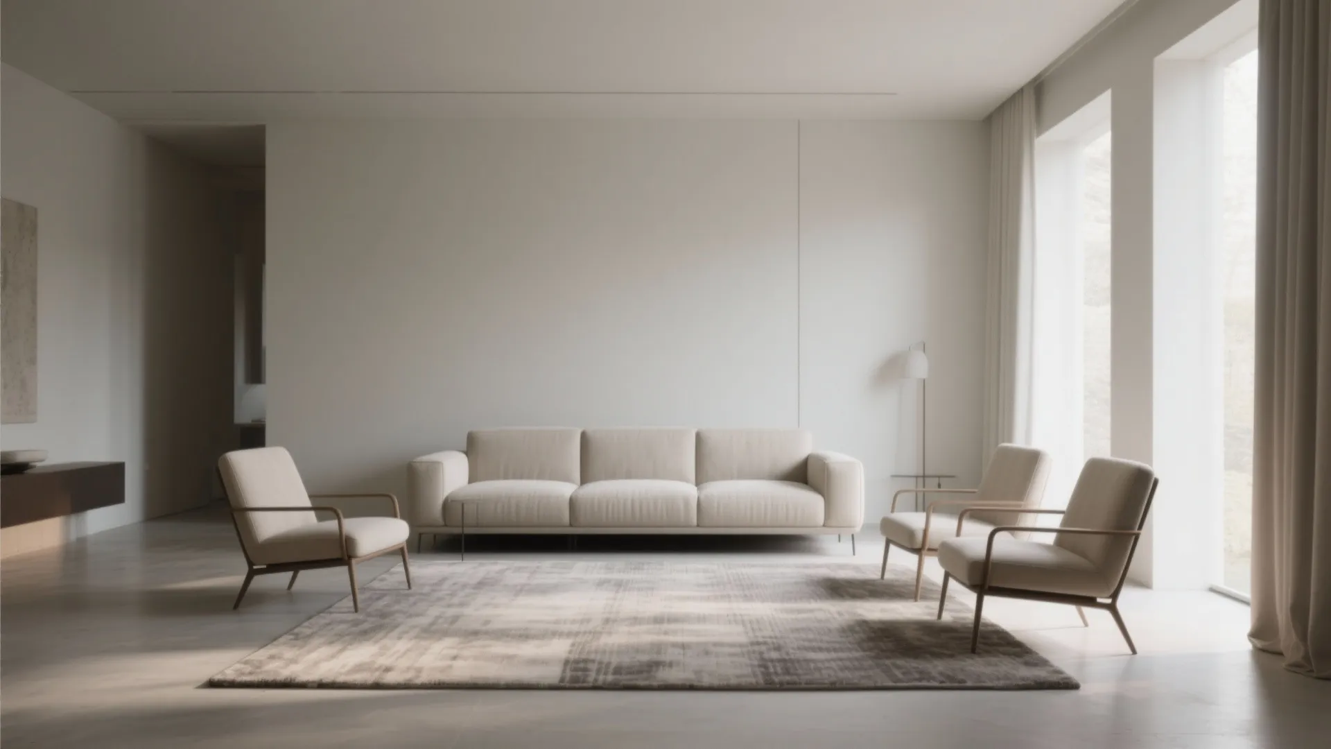 3. Float the seating to improve flow