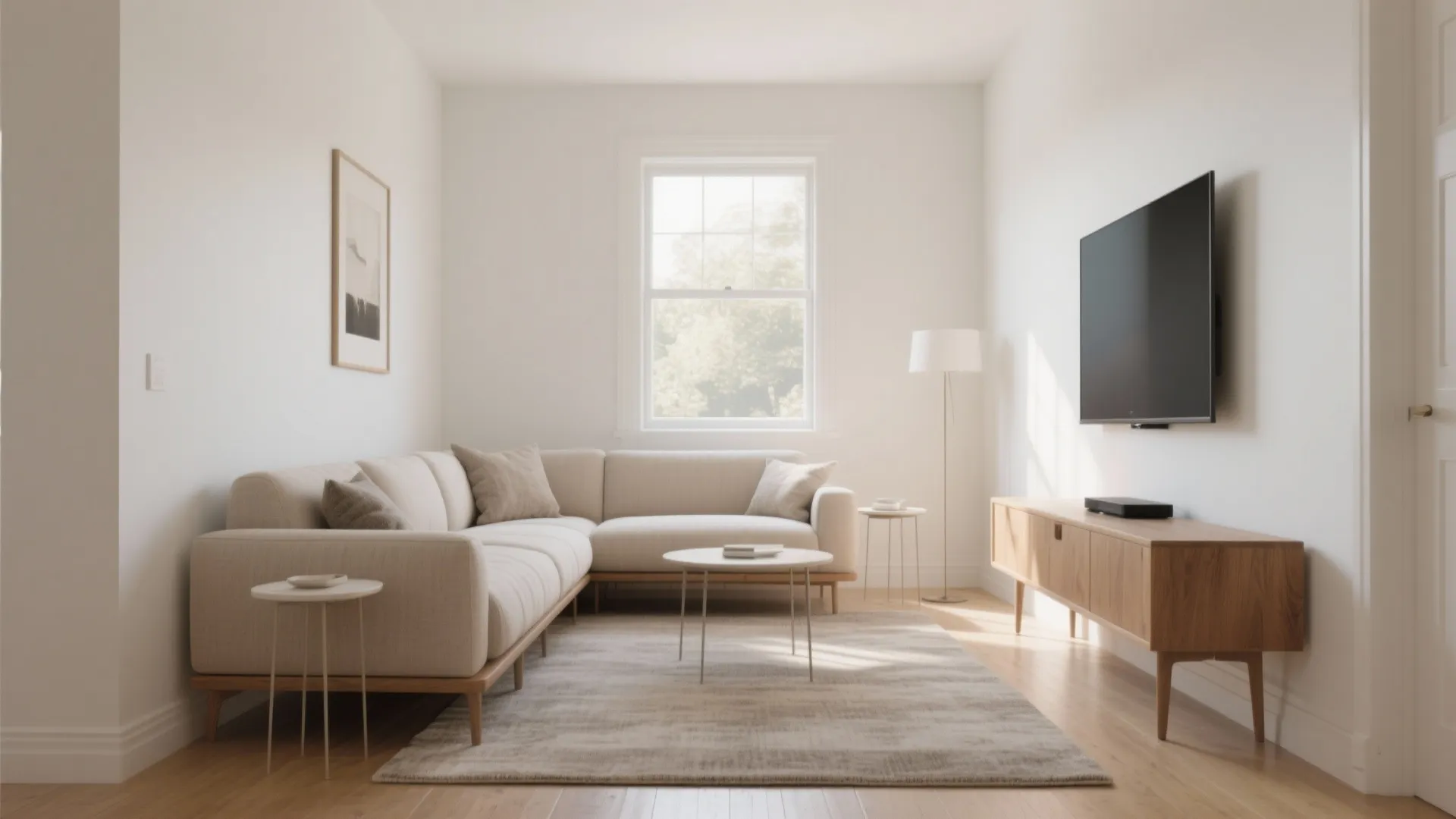 Float the sectional to shape flow and zones