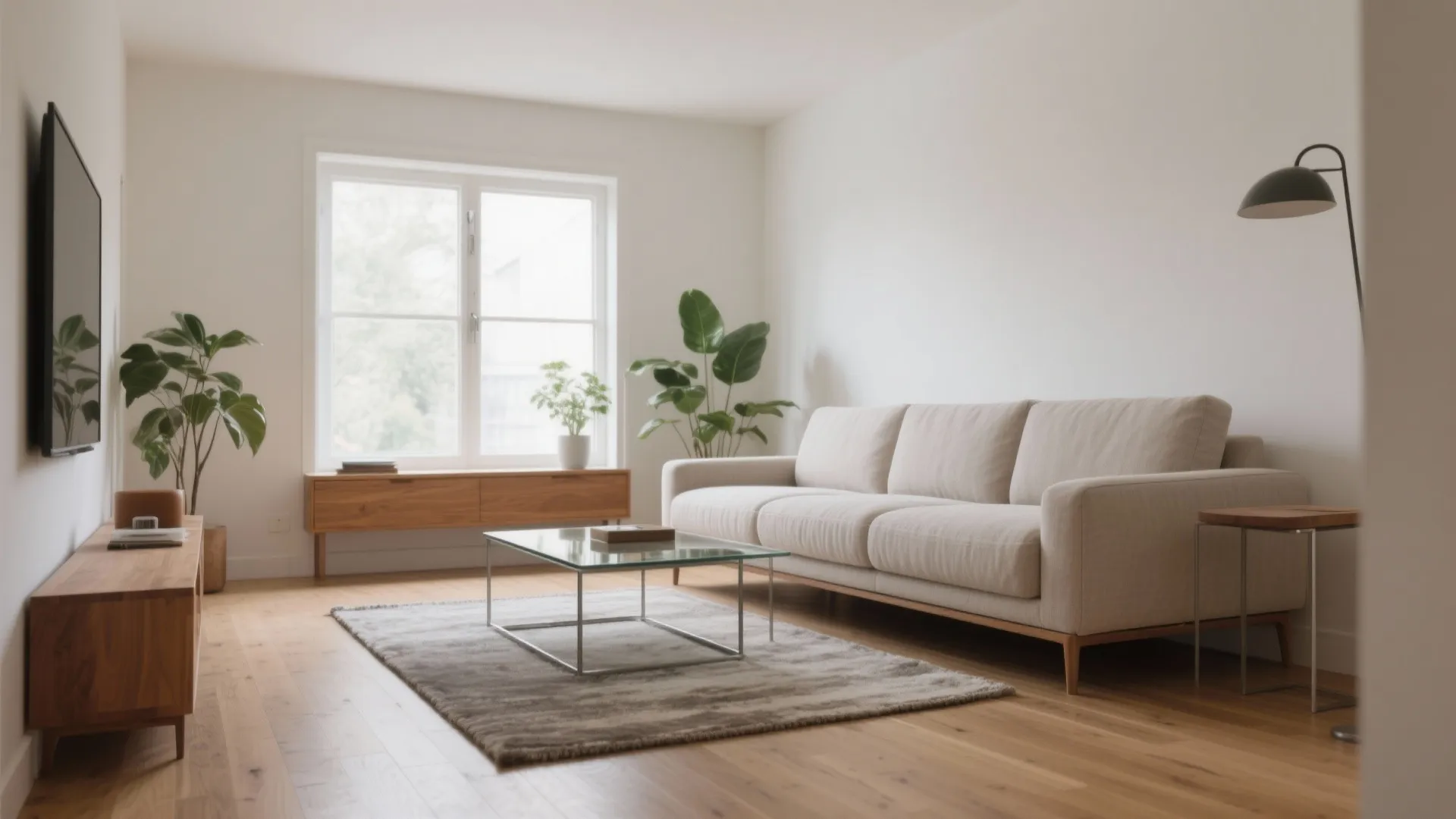 Tip 1: Float the Right-Size Sofa