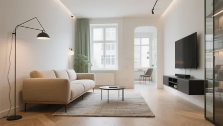 5 Floating Couch Ideas for a Small Living Room