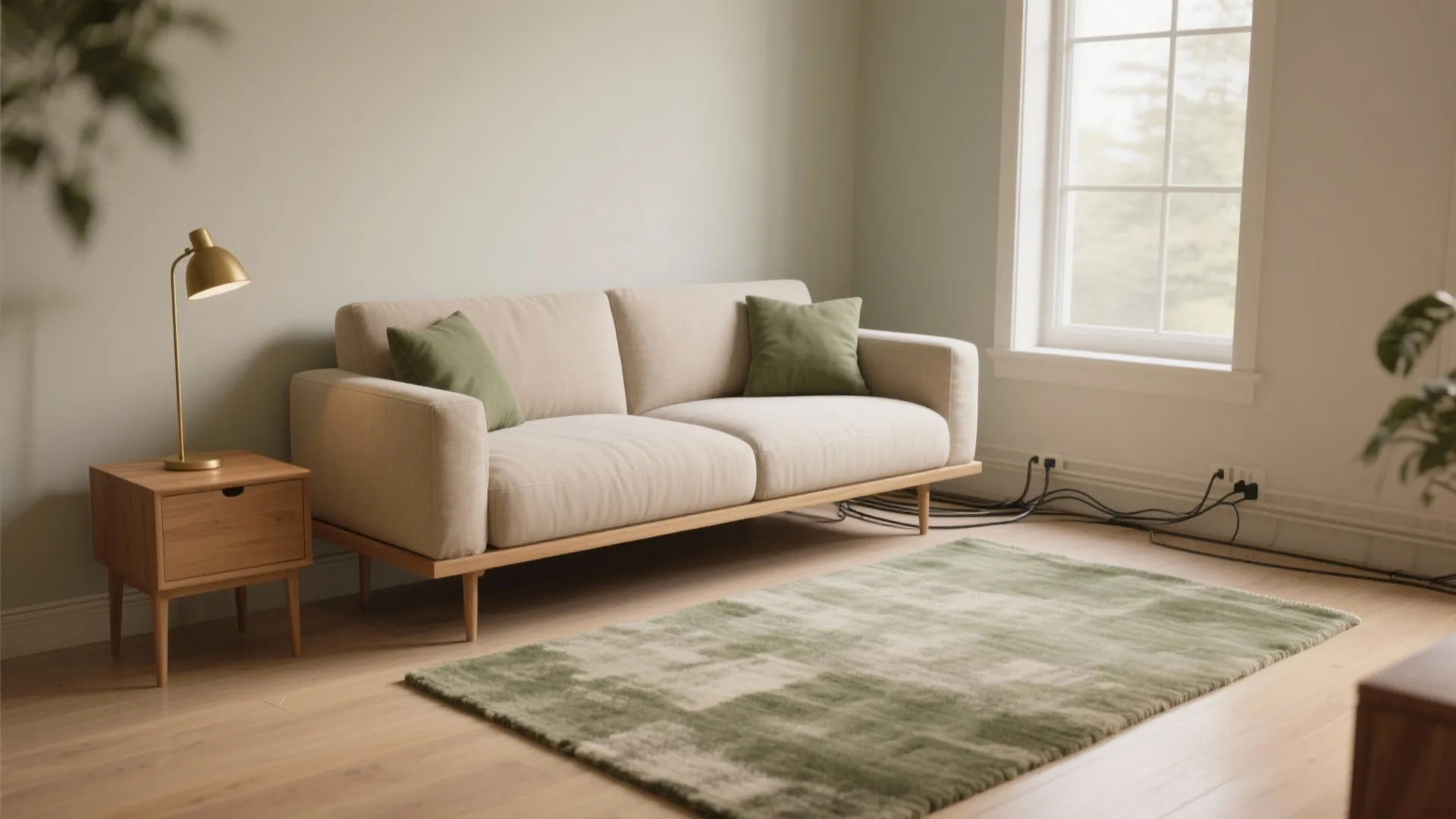 Float the Sofa, Don’t Hug the Wall