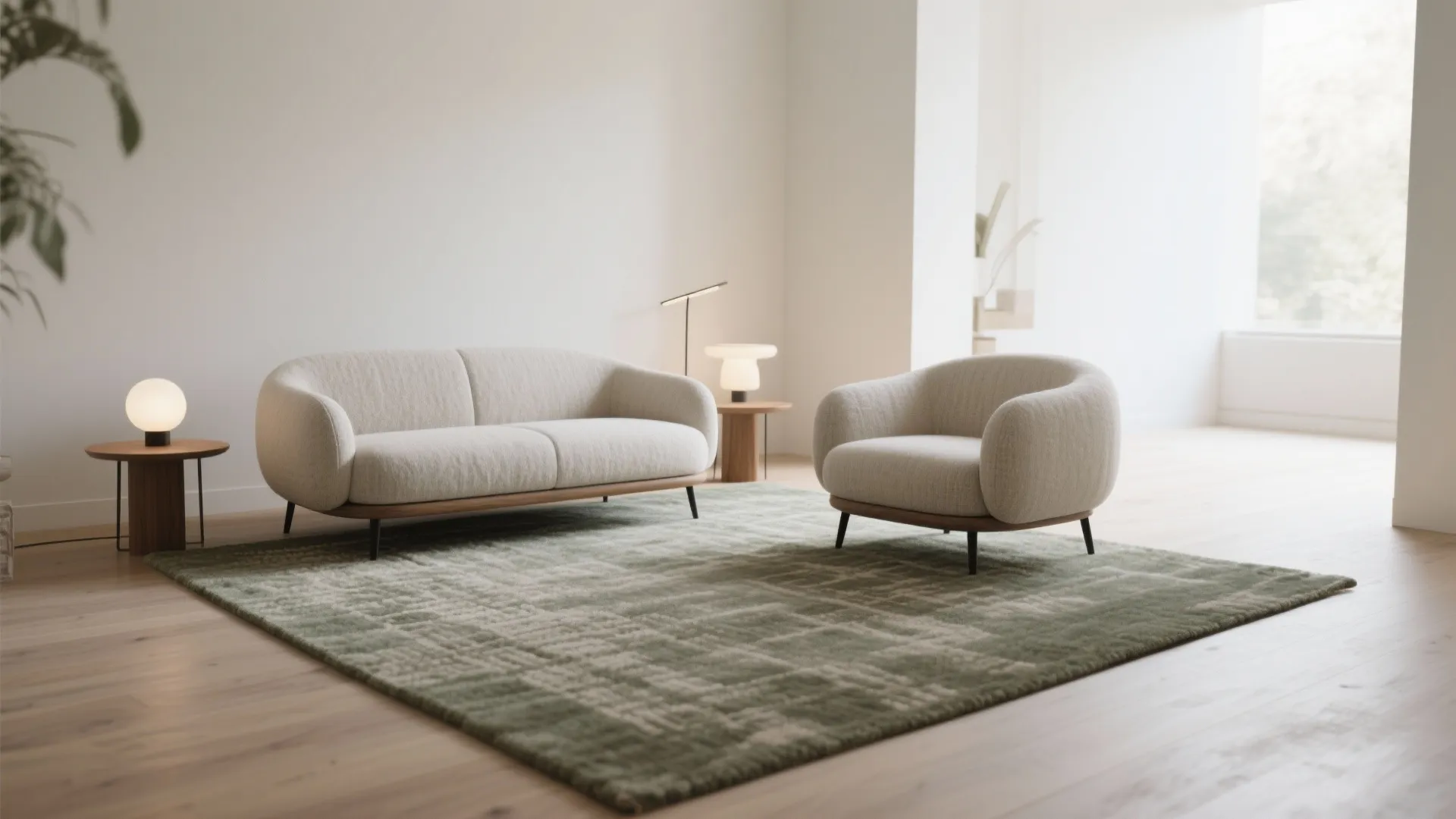 Float the Sofas: Light Legs, Low Backs, High Impact