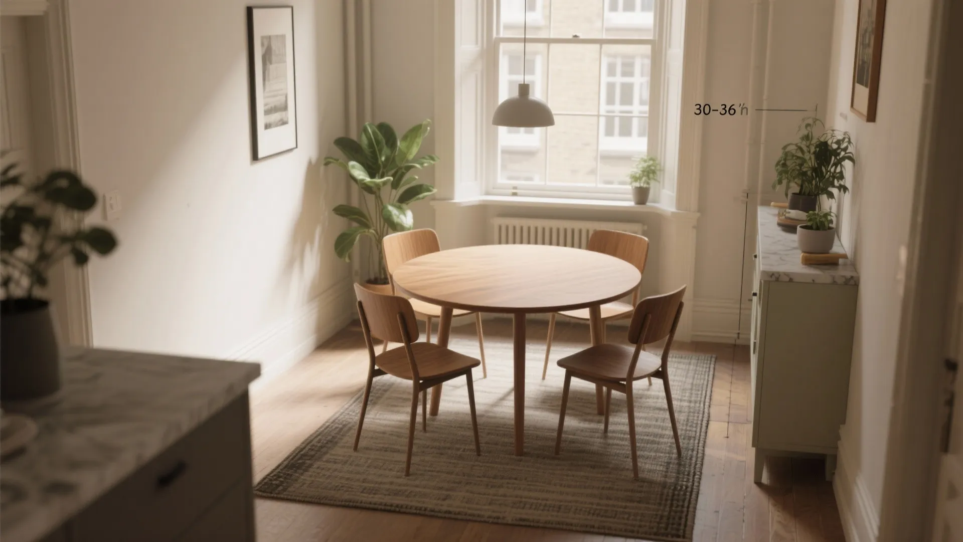 Tip 3: Float the table for better traffic flow