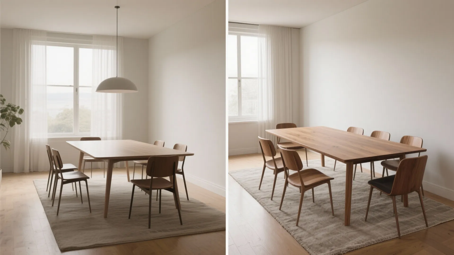 4. Float the table for circulation or push to the wall for versatility