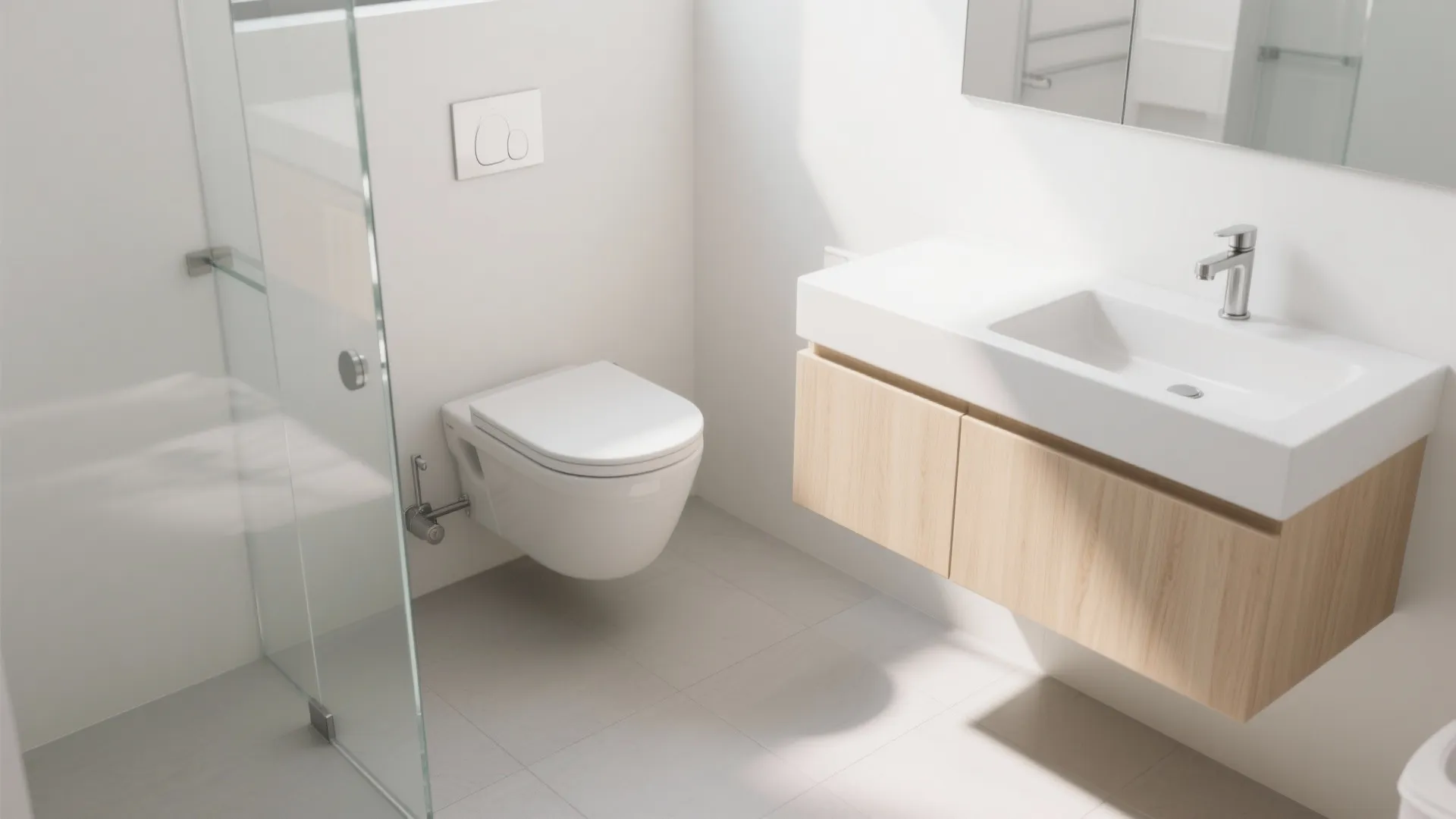 1) Float what you can: walls and floors matter