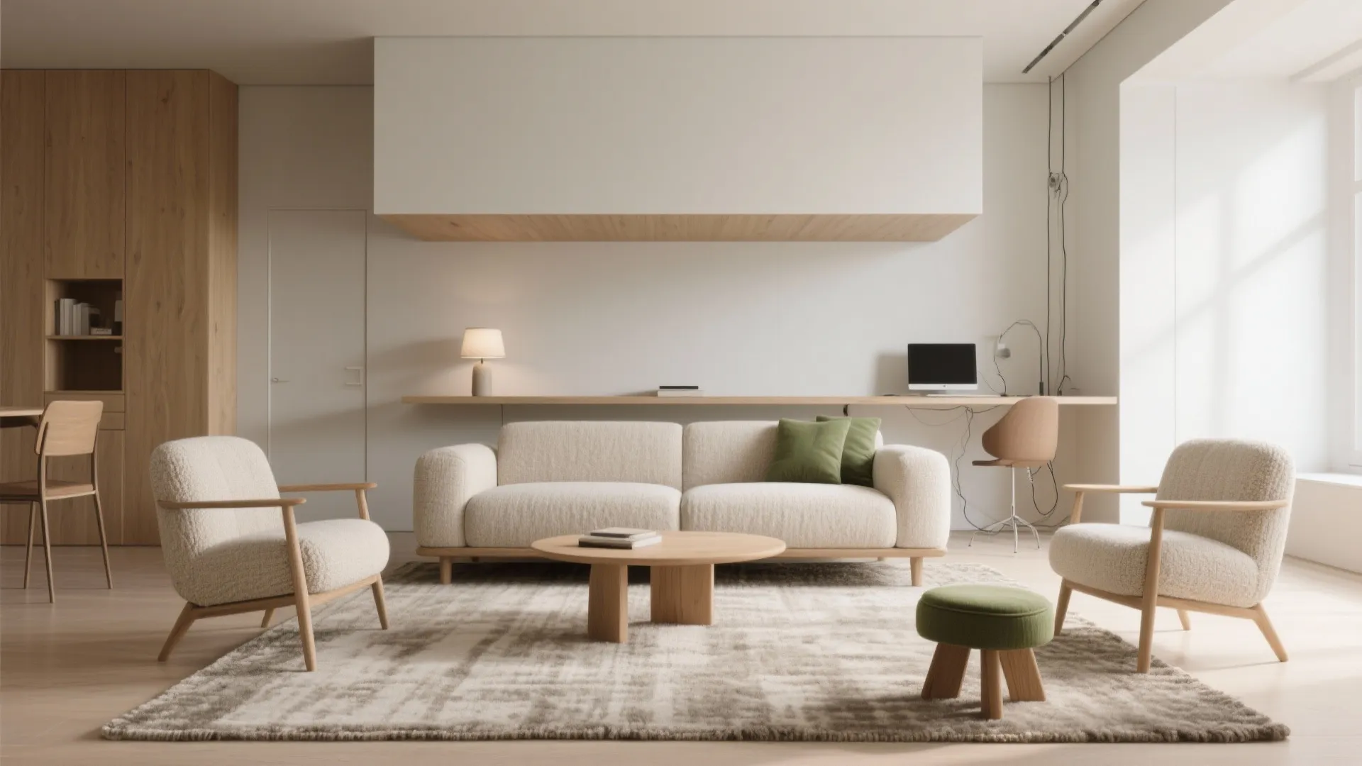 Idea 1: Float the seating and create micro‑zones