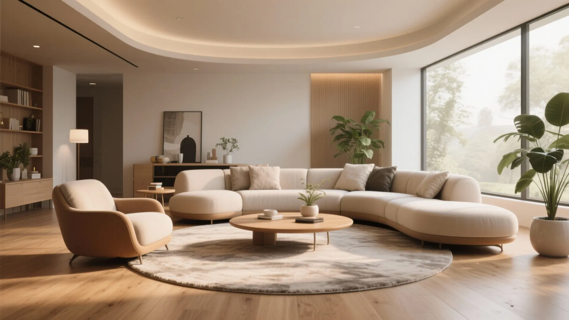 1. Float the Furniture