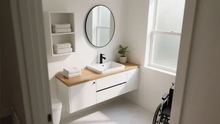 30-inch White Bathroom Vanity Ideas