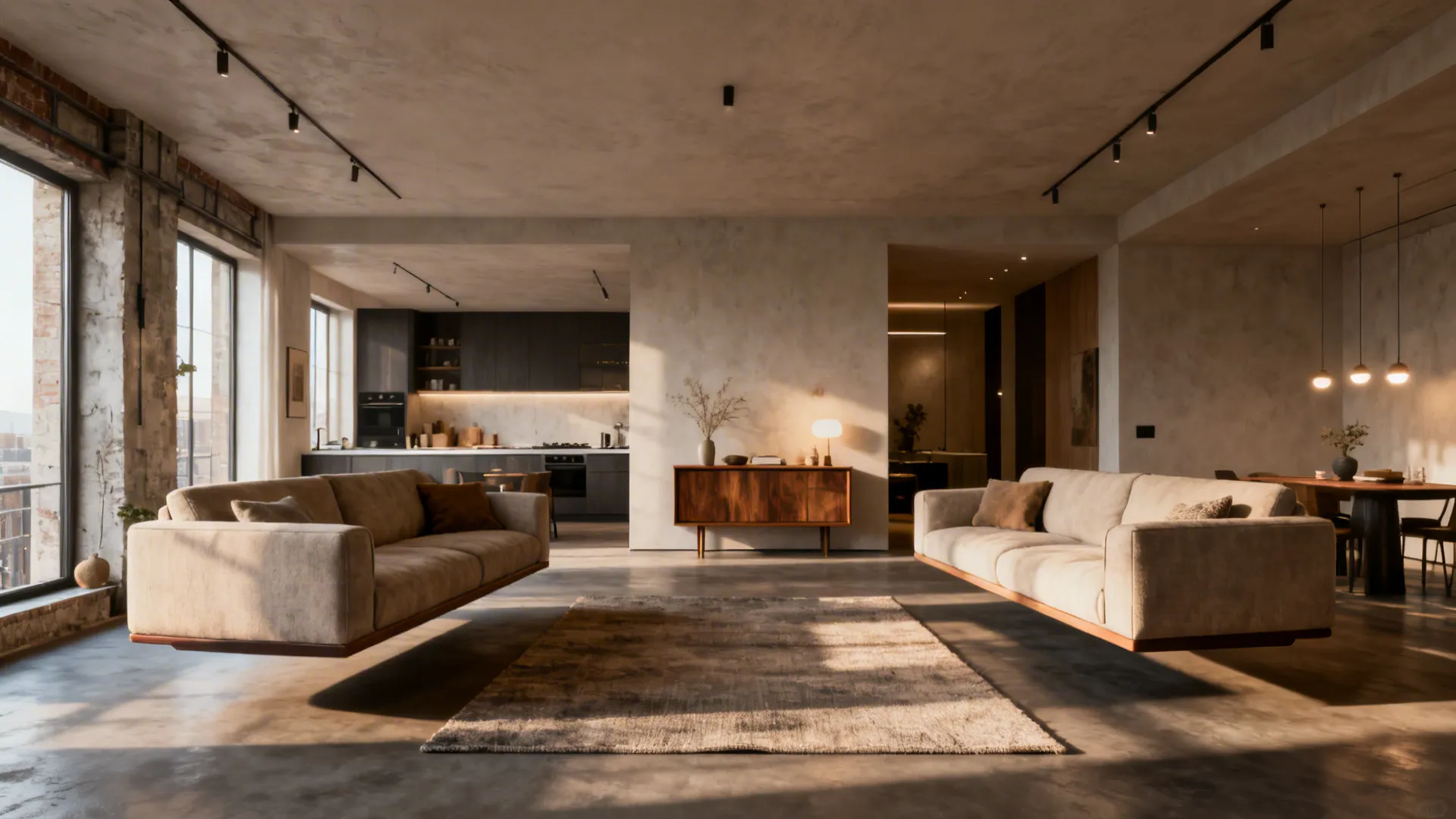 4. Floating Arrangement to Define Zones