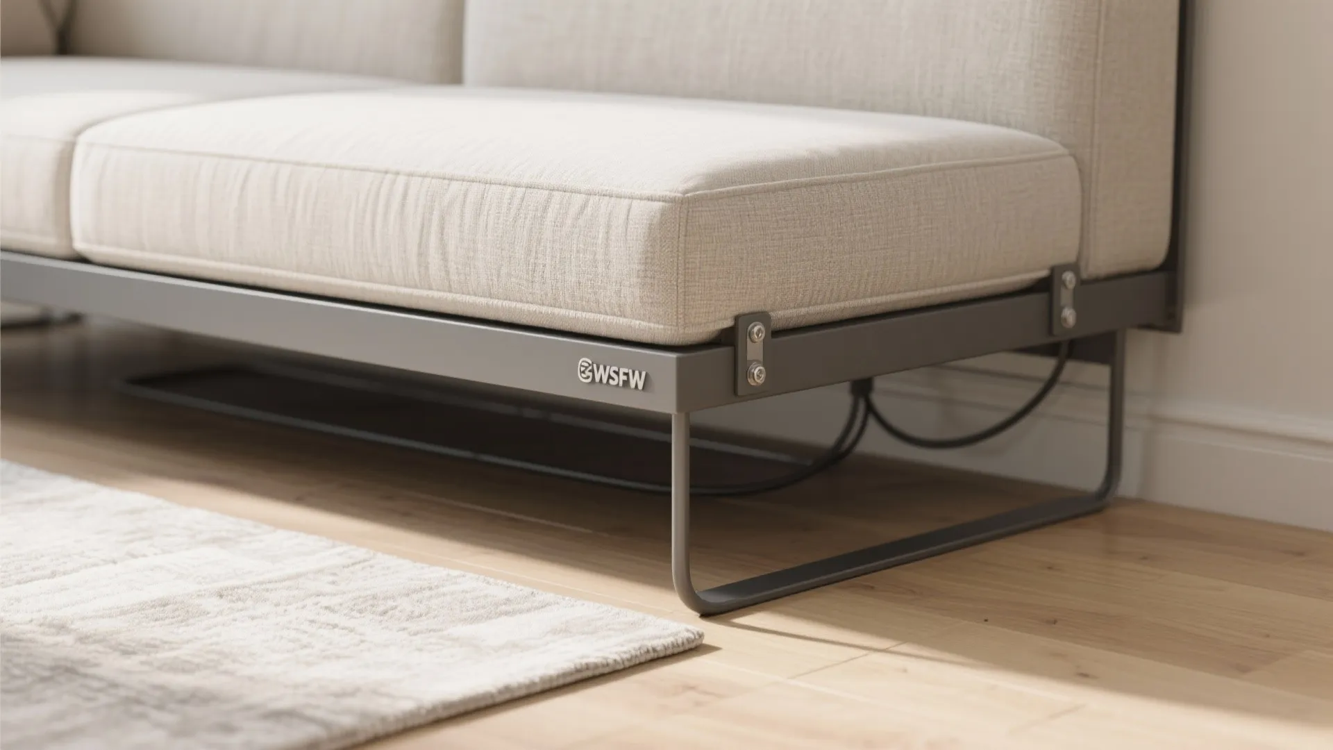 Floating Backrest and Open Base