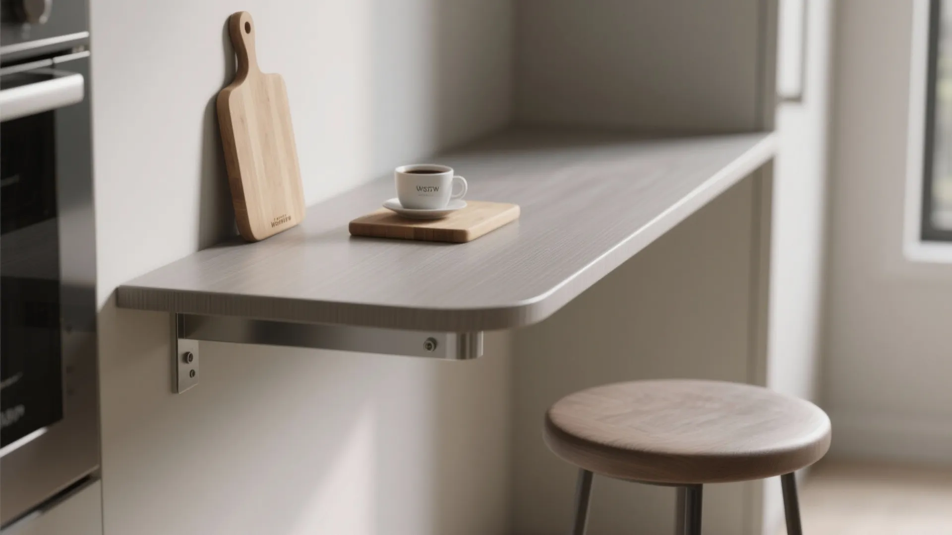 Floating Breakfast Bar