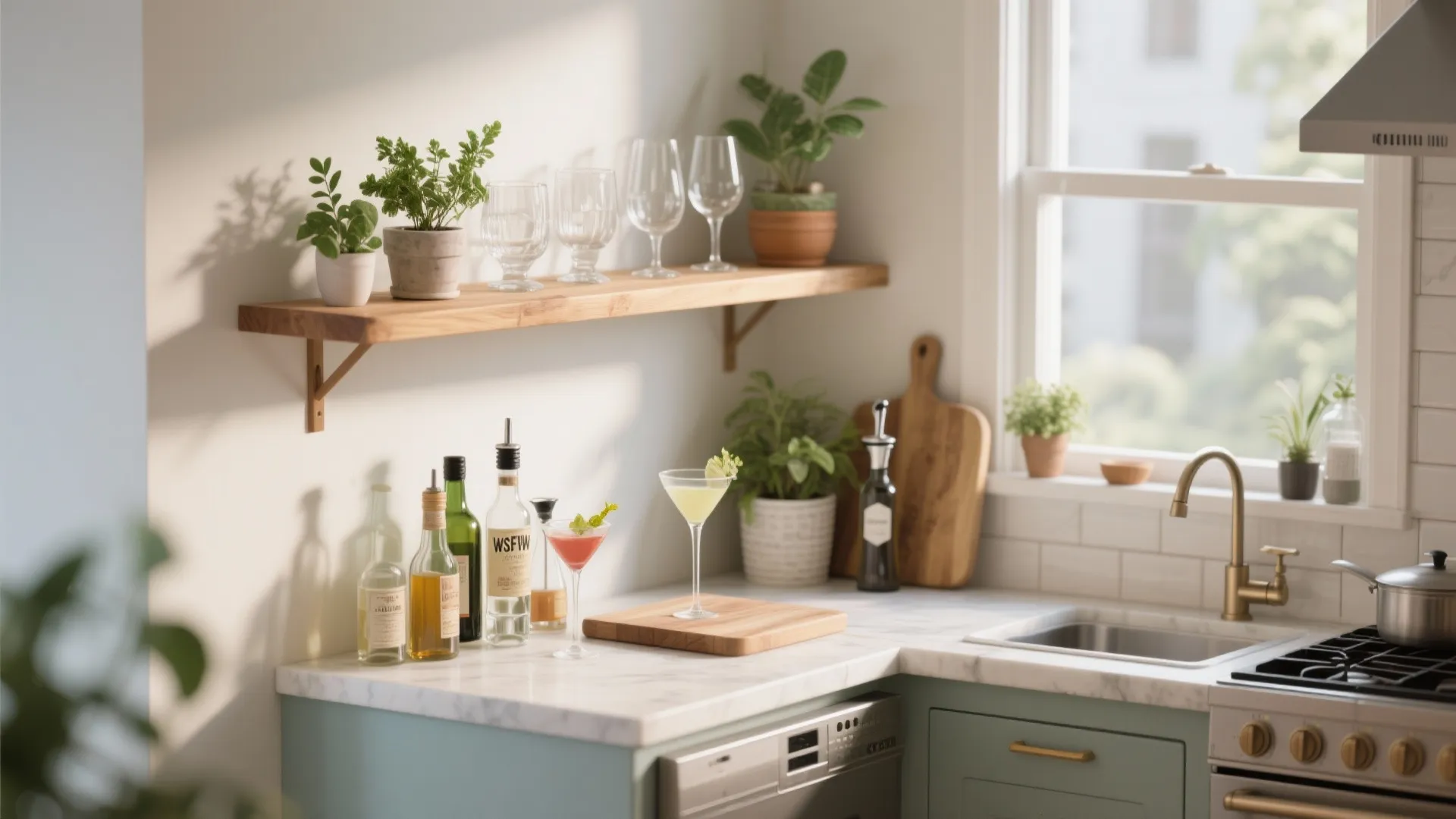 4. Floating Shelf Extension