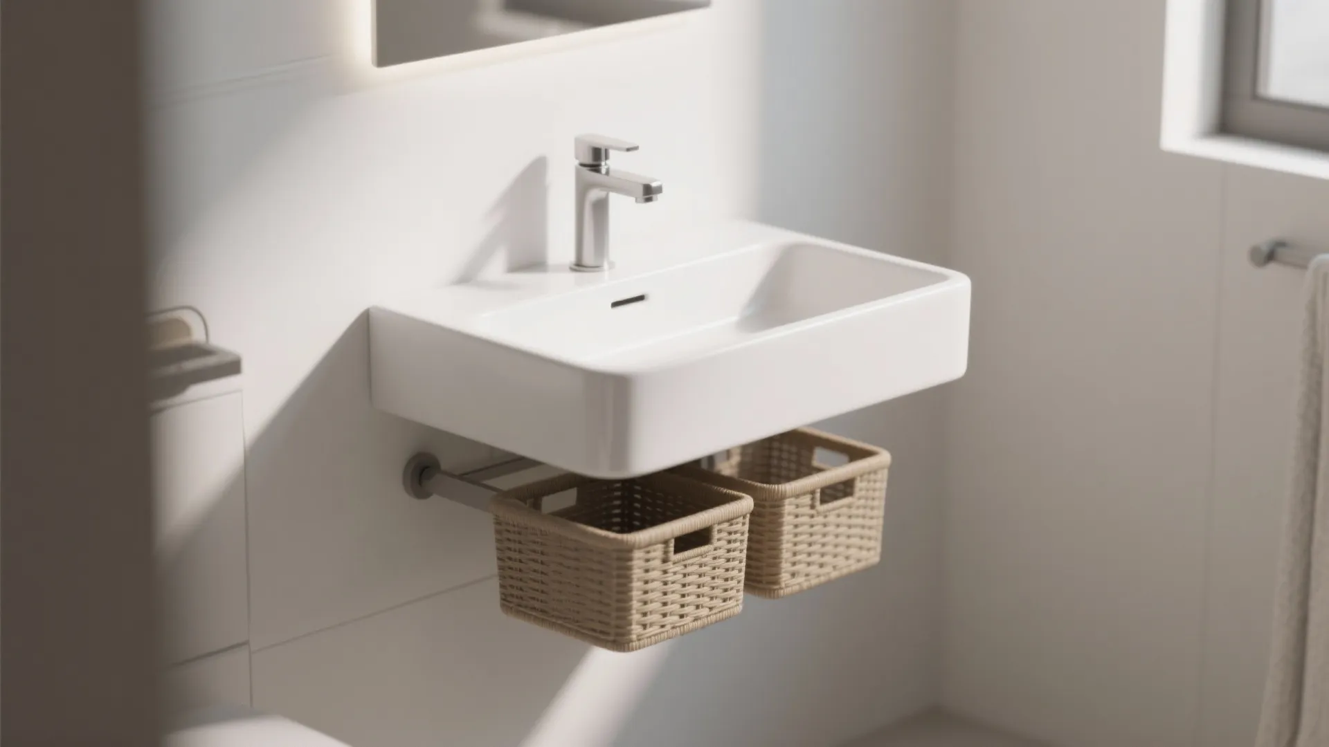 Minimalist Floating Basins