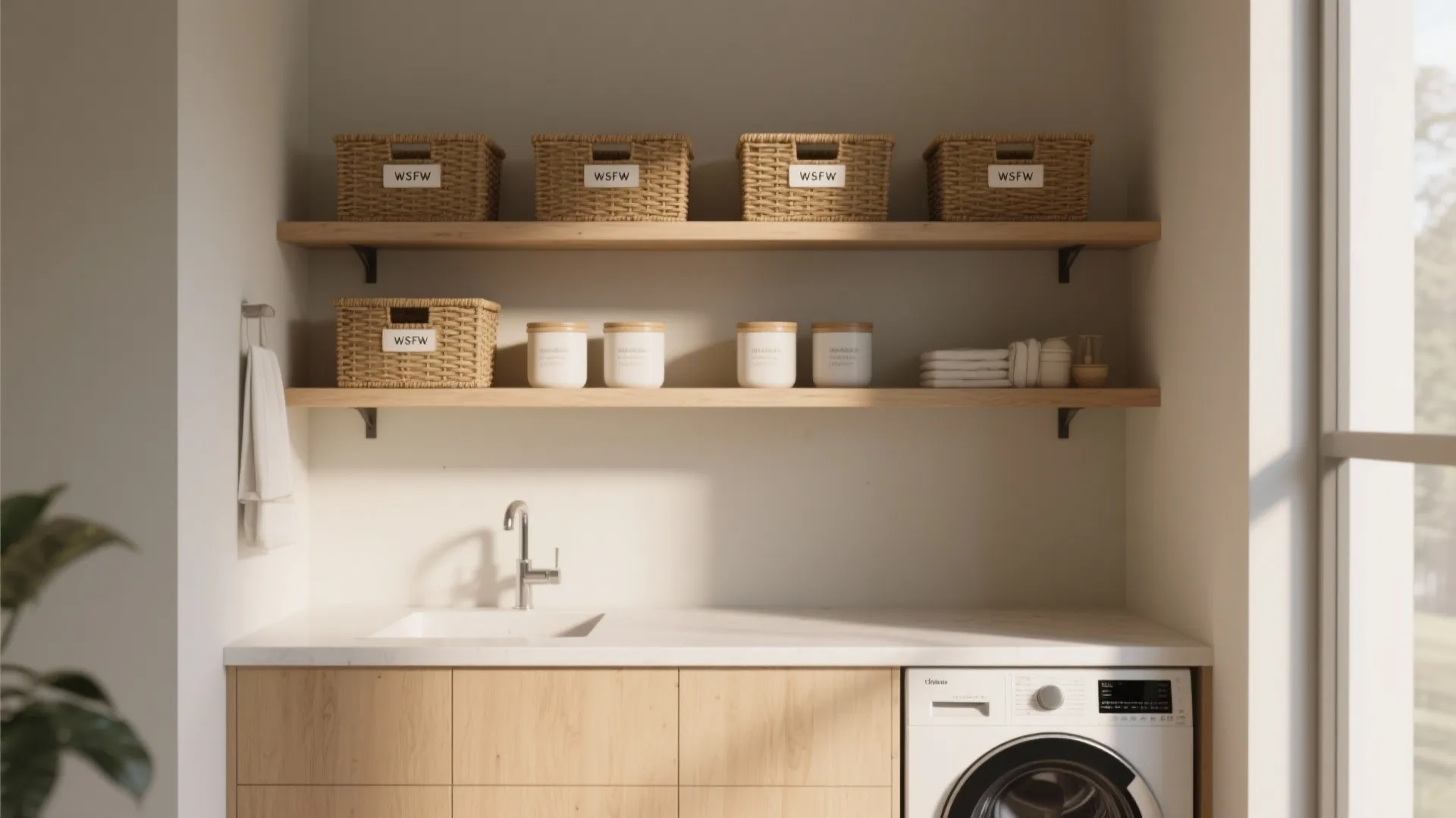 Shelves in Laundry Room: 5 Smart Ideas: Practical and stylish shelving ideas for small laundry rooms, plus budget tips I learned from real projects