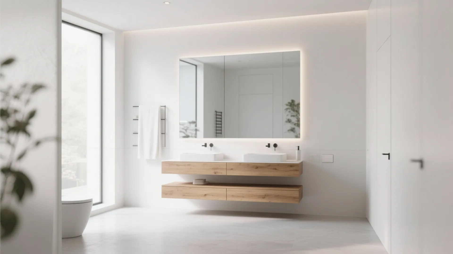 1. Floating Vanities