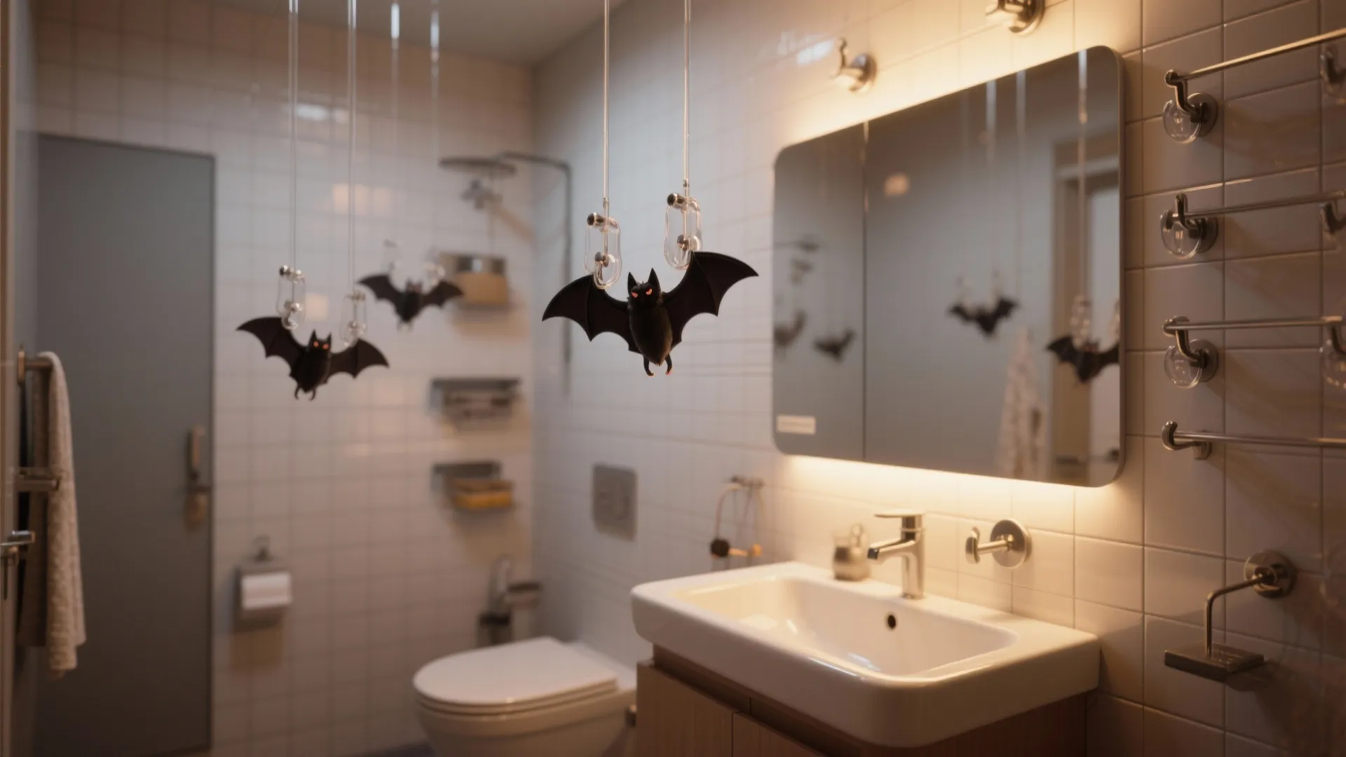 8. Floating Props and Suction-Cup Displays