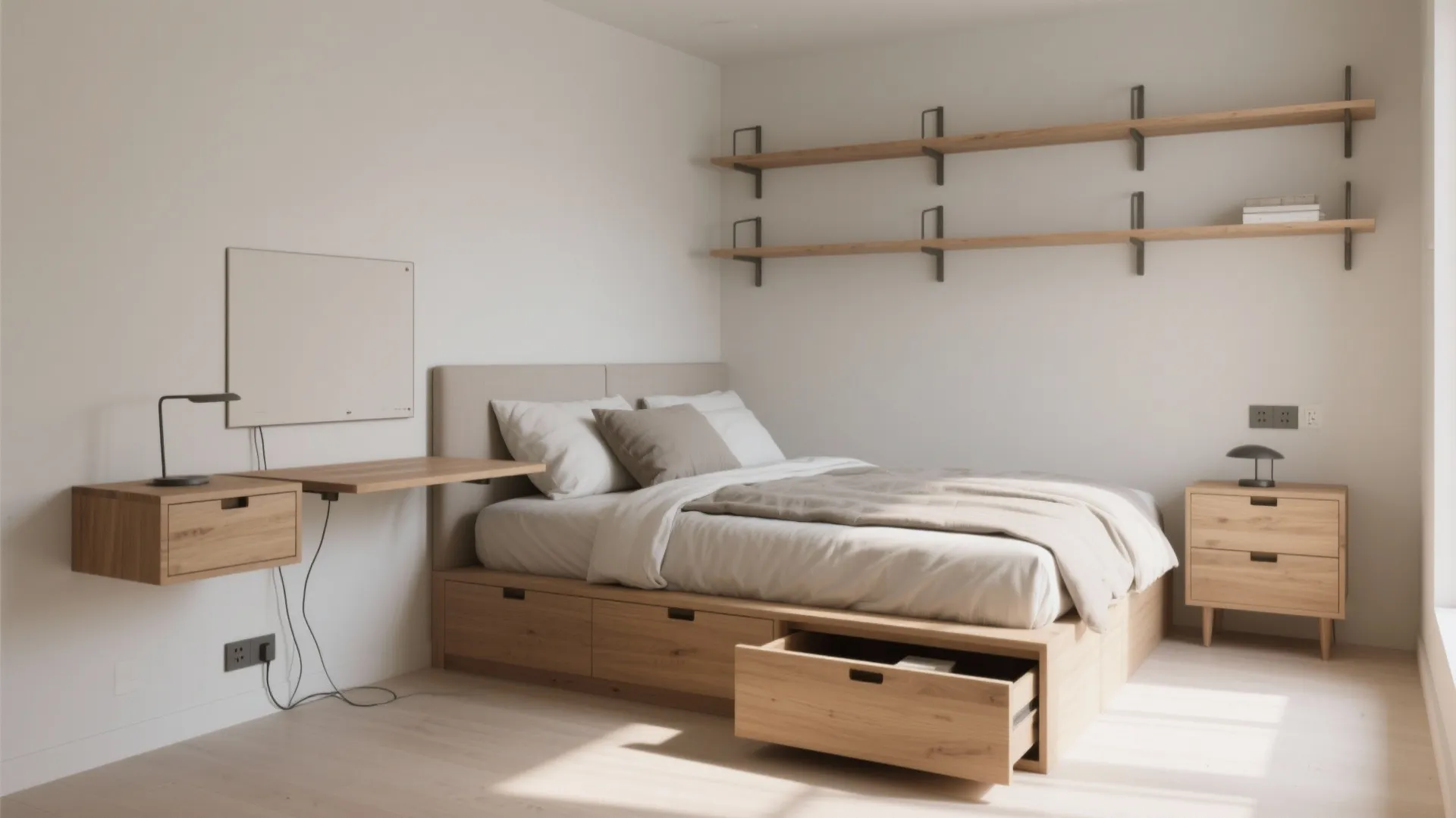 Floating Furniture and a Smarter Bed