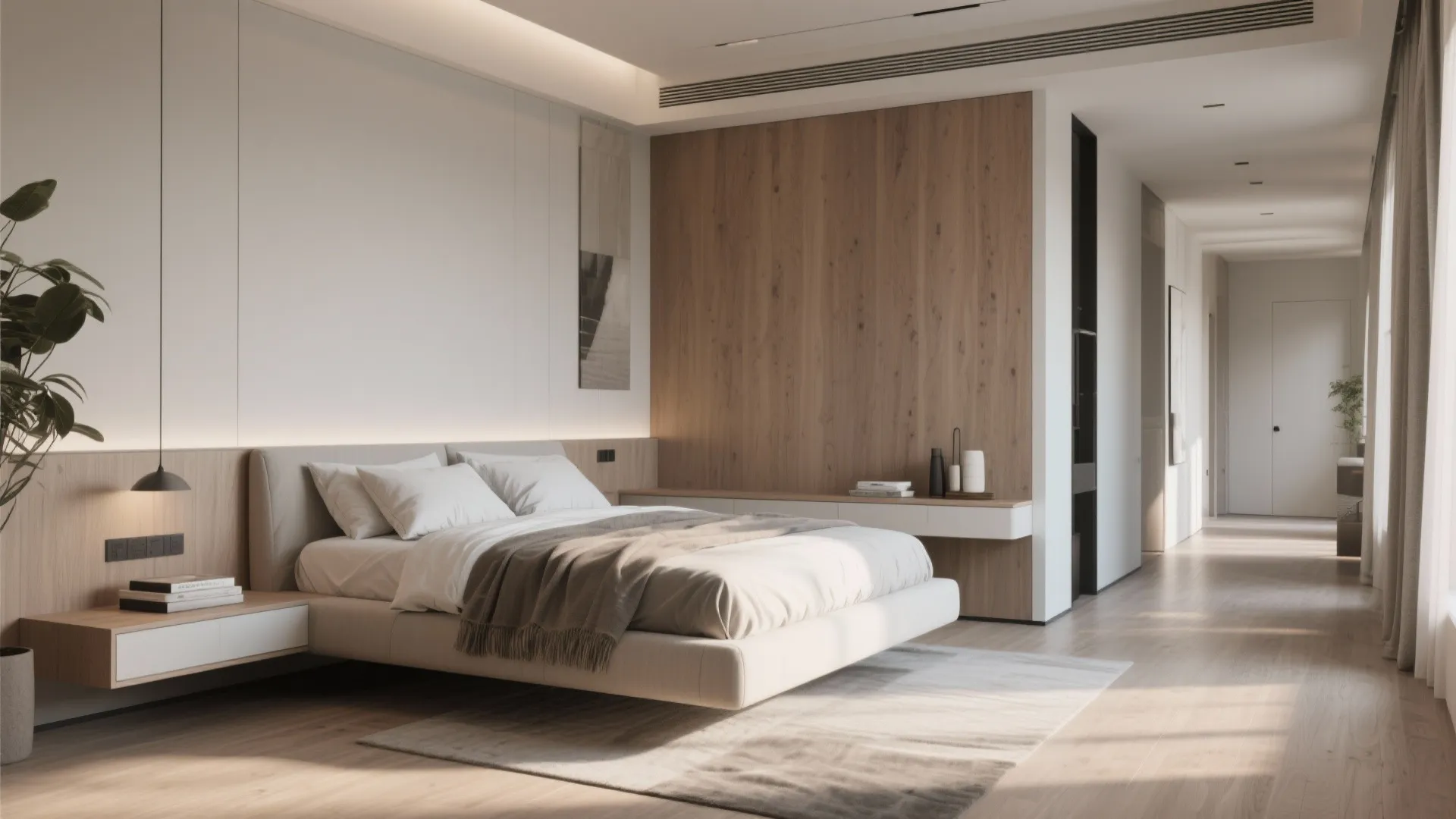 2. Floating Bed to Open Pathways