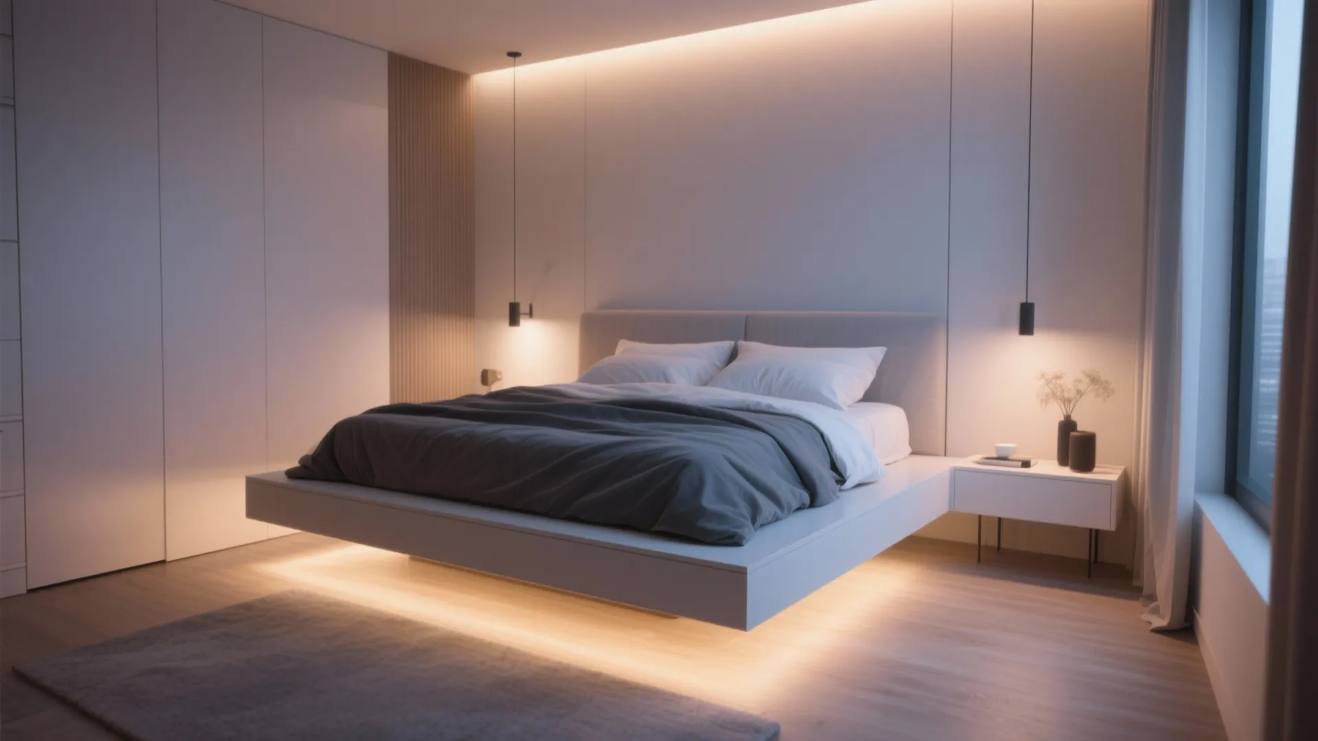 Floating Platform Illusion