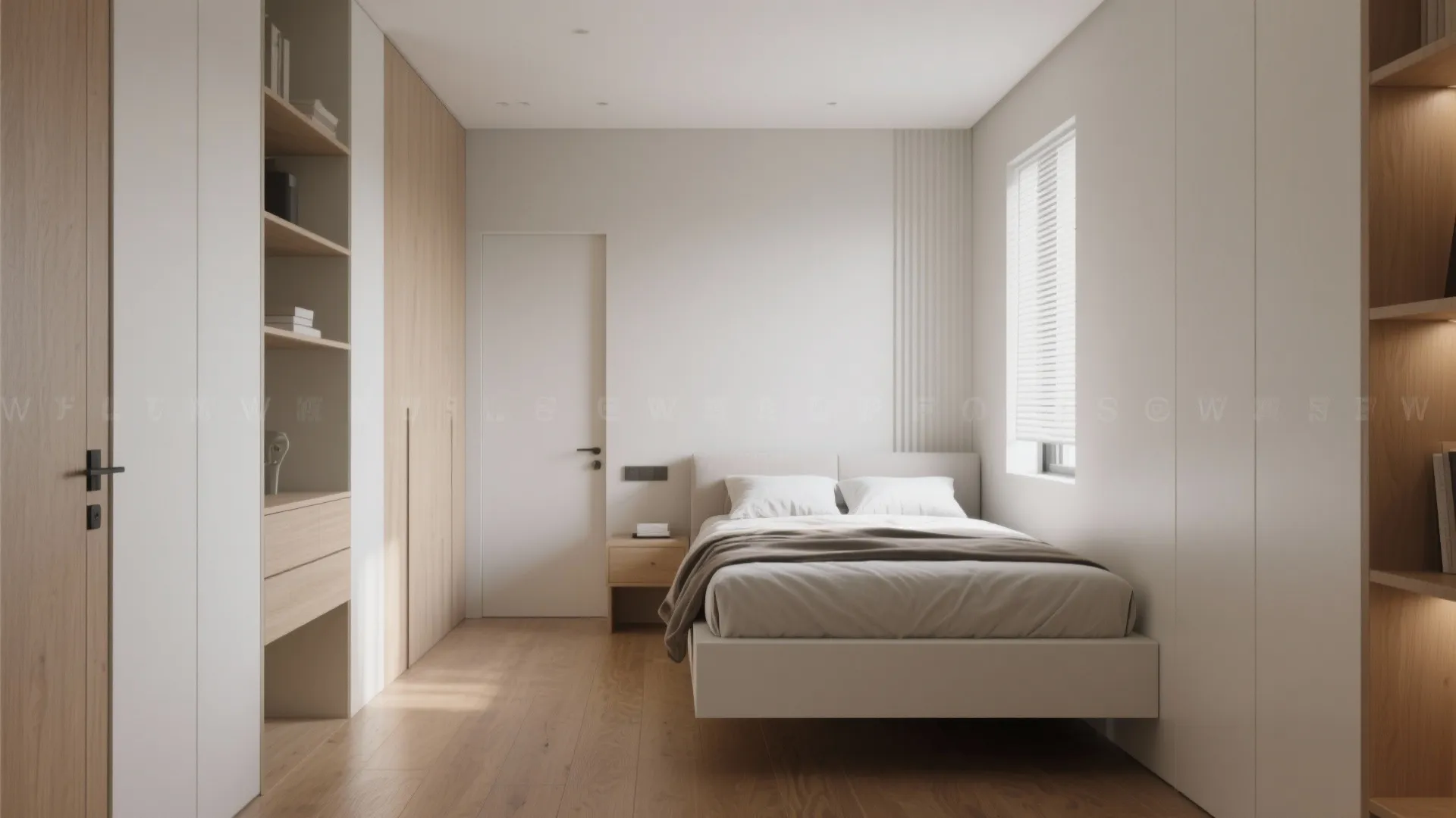 Idea 1: Floating Furniture Layout