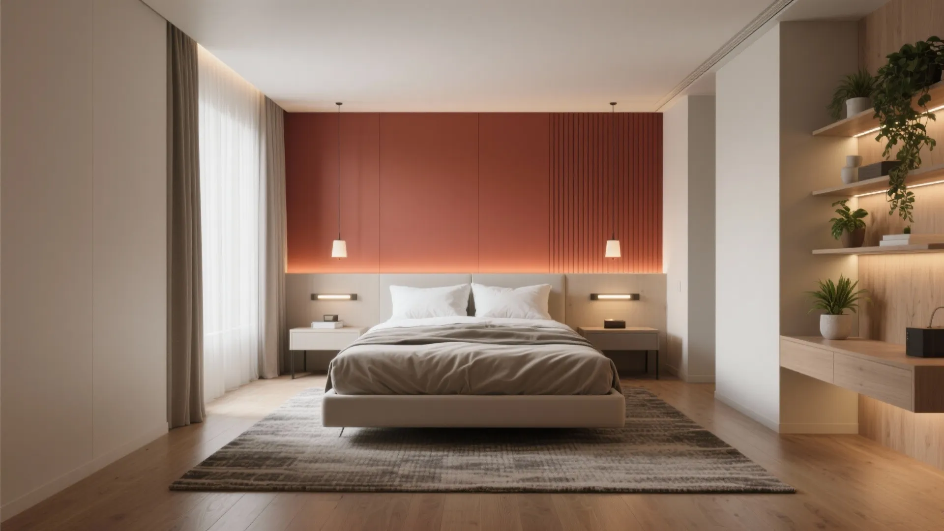5 Creative Ideas for Long Bedrooms: Smart layout and style tricks to make a long bedroom feel balanced, cozy, and functional