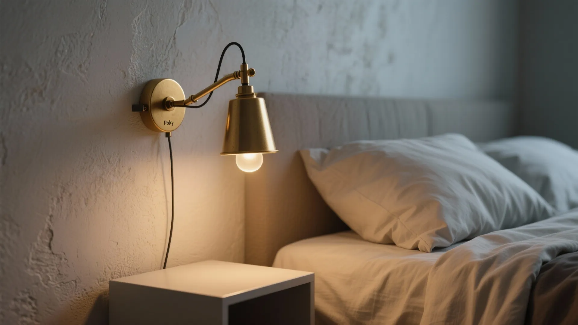 1. Floating bedside glow