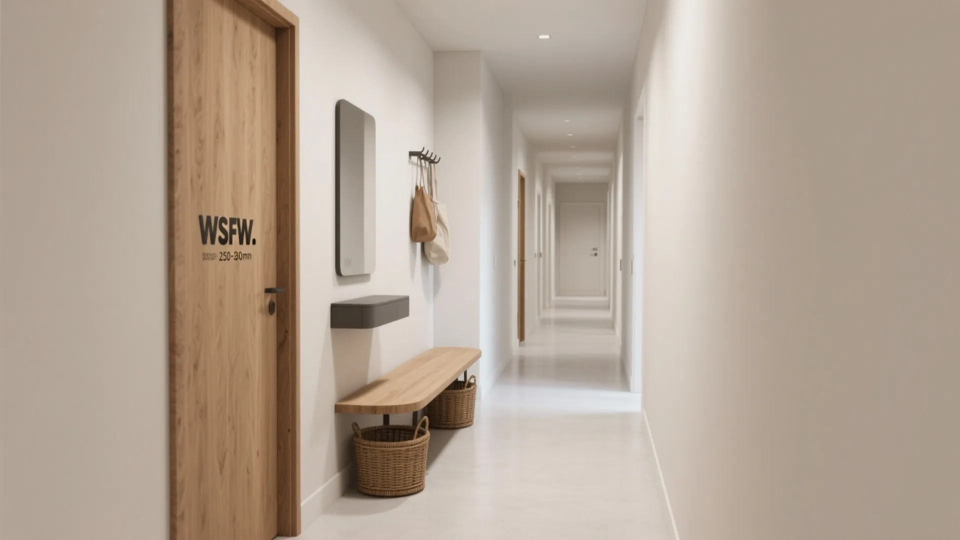 Slimline Consoles and Floating Benches