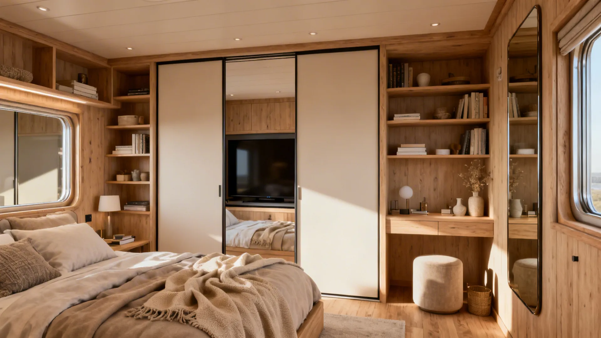 5 TV Ideas for Small Bedrooms